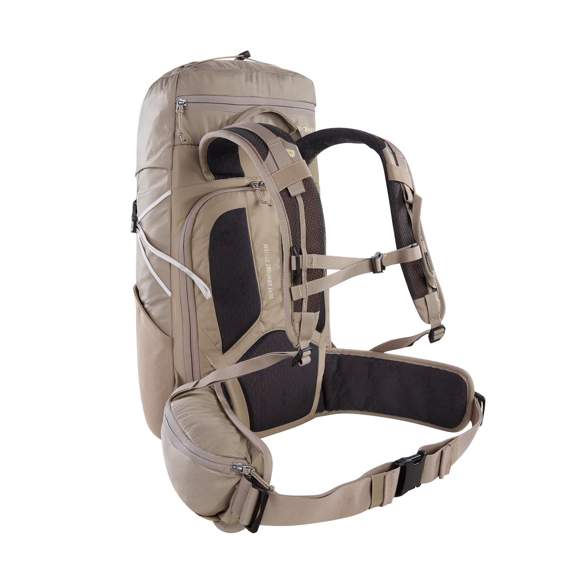 Tasche, Rucksack, Tatonka Norix 24 Women nougat braun Trekkingrucksäcke - Ansicht seitlich-hinten