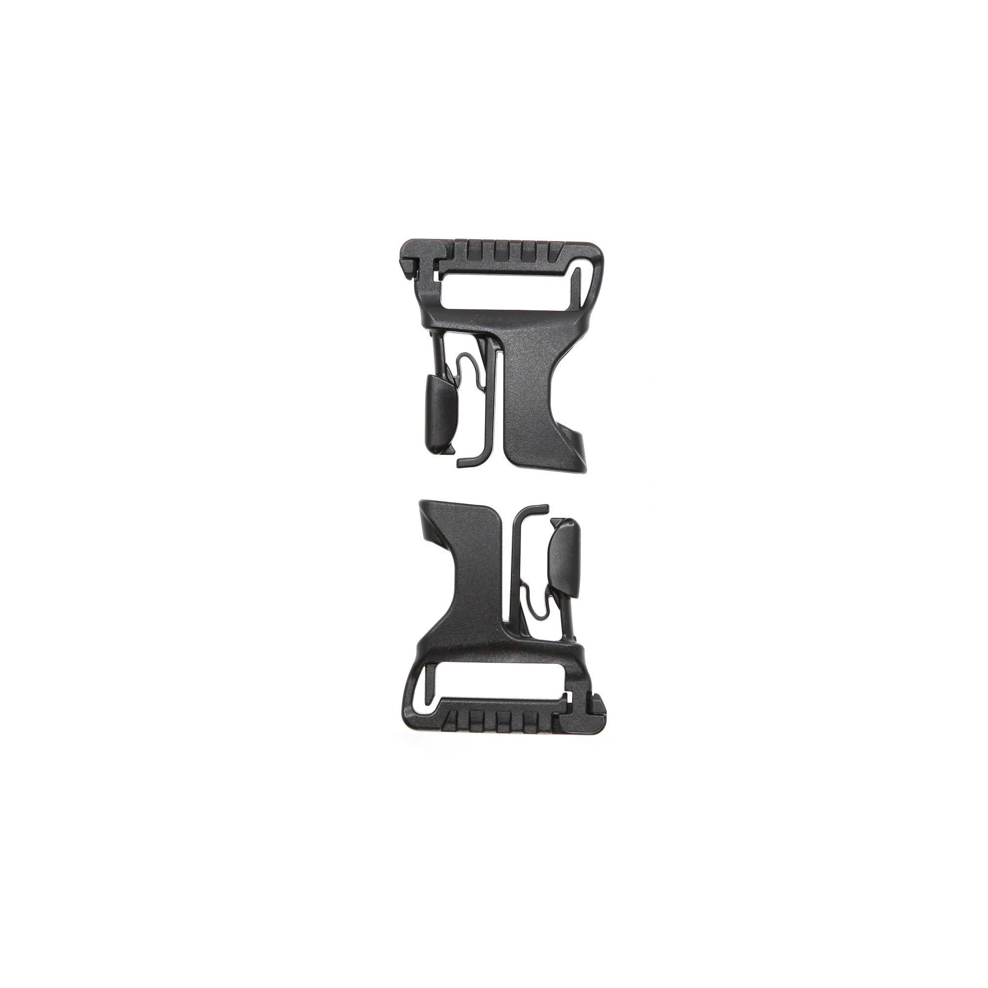 Zubehor, Schnalle, Feuerwaffe, Waffe, Klinge, Tatonka Safety Herma SR-25 (2pcs) black schwarz - Detailansicht