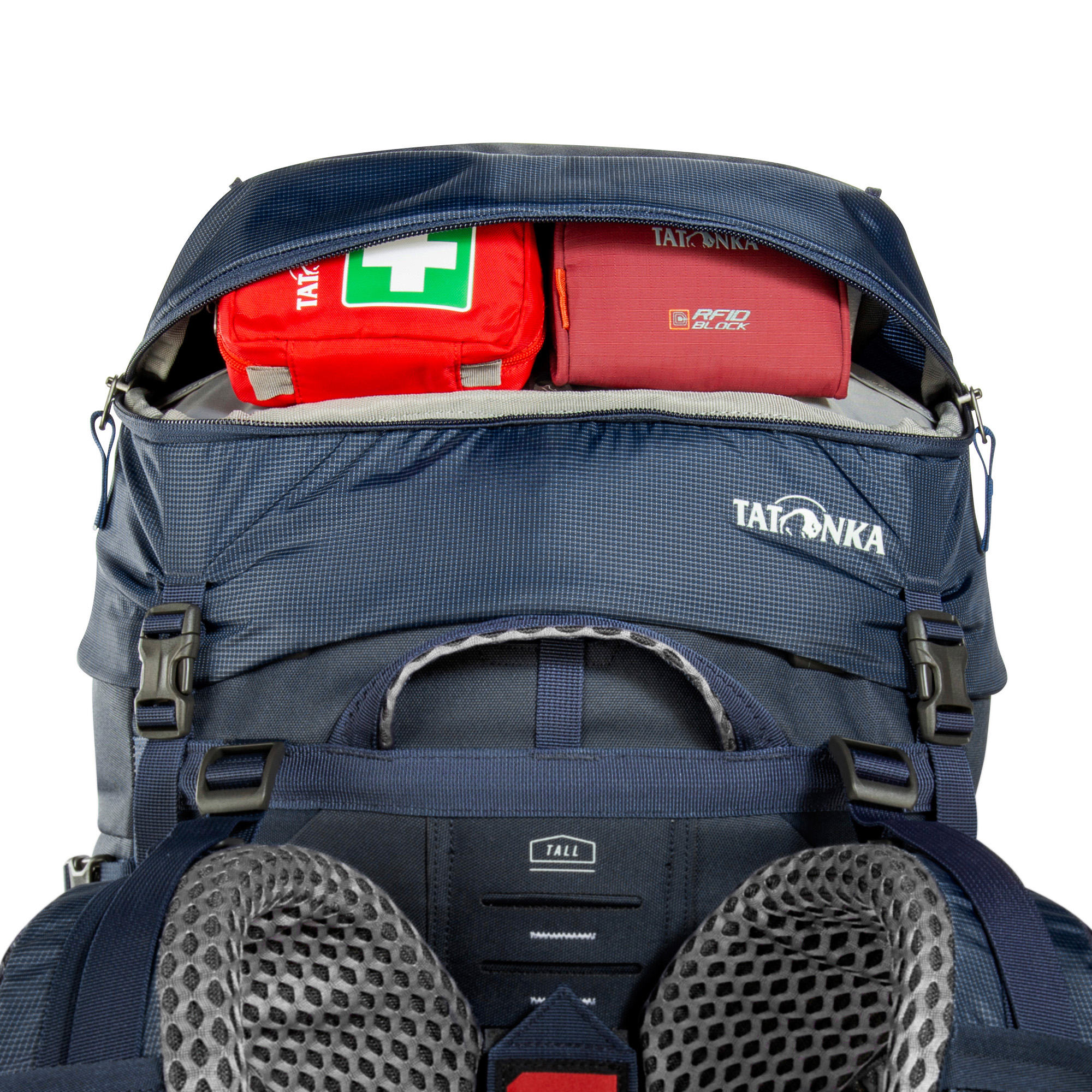 Tatonka Yukon 60+10 navy blau Trekkingrucksäcke 4013236398786