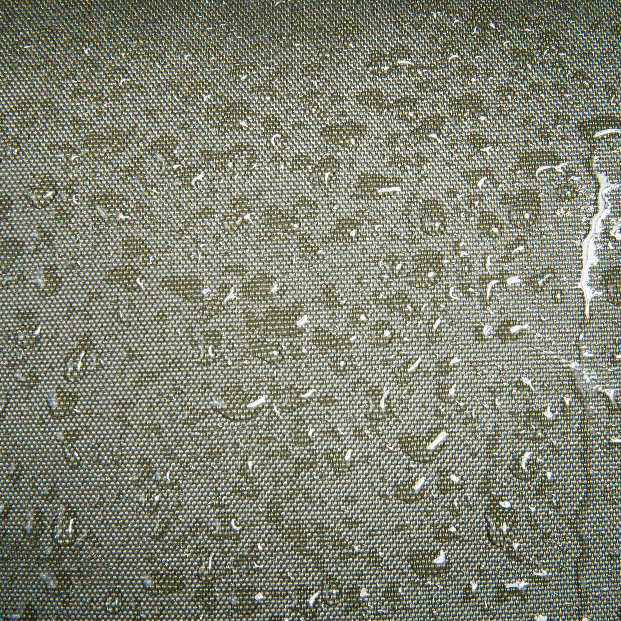 Dekoration für Zuhause, Leinen, Textur, Tatonka Commuter Rolltop 25 WP stone grey olive grau Tagesrucksäcke - Detailansicht