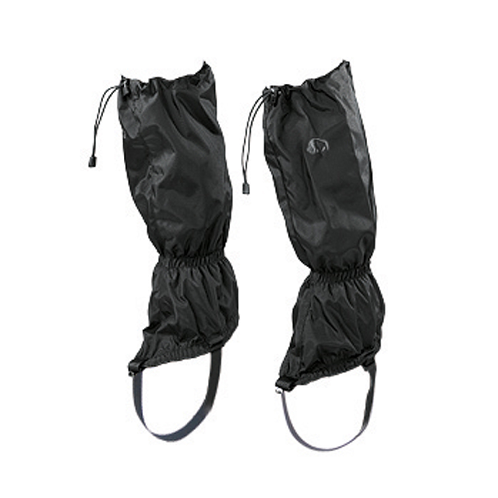 Tatonka Gaiter 420 HD black schwarz Gamaschen - Ansicht seitlich-vorne Bekleidung, Hosen, Handschuh, Tatonka Gaiter 420 HD black schwarz Gamaschen - Ansicht seitlich-vorne