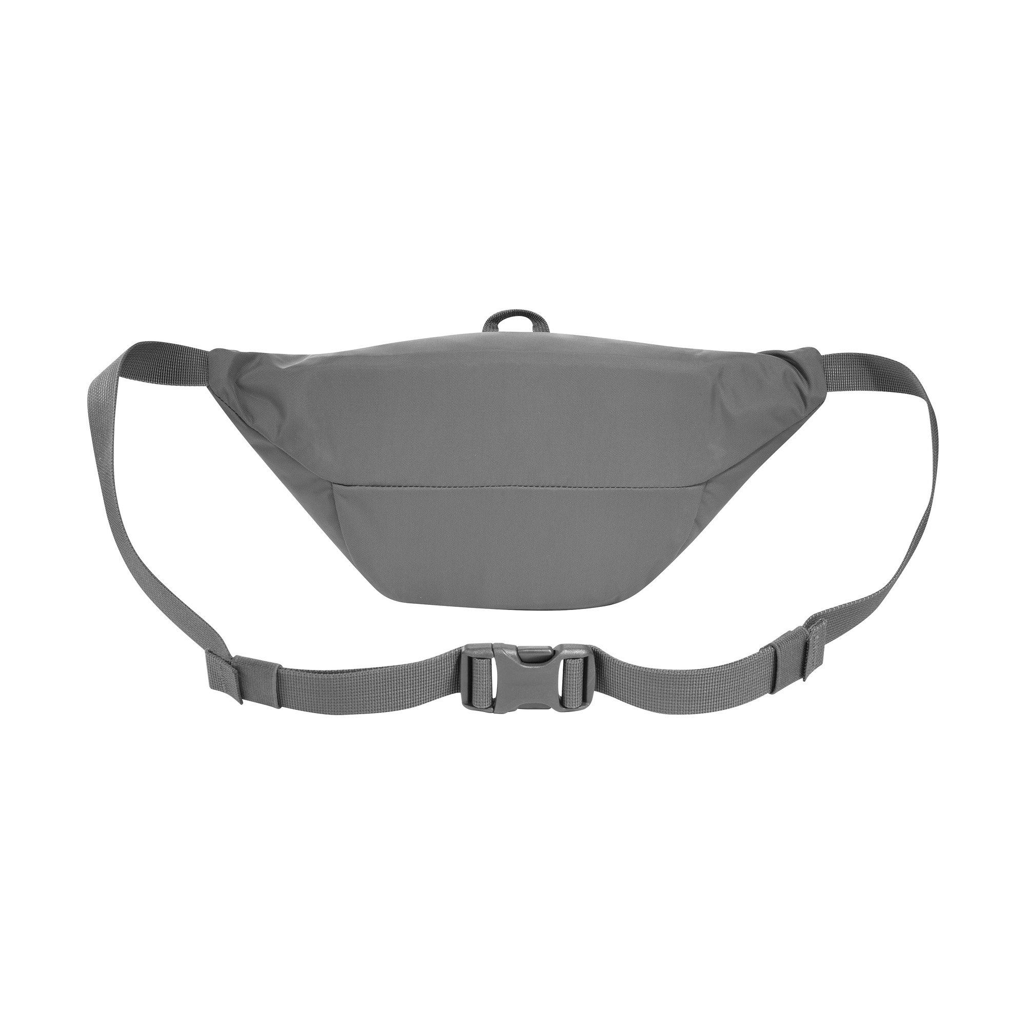 Tatonka Funny Bag "M" titan grey grau Bauchtaschen - Ansicht frontal-hinten Zubehor, Riemen, Bademode, Tasche, Handtasche, Tatonka Funny Bag "M" titan grey grau Bauchtaschen - Ansicht frontal-hinten