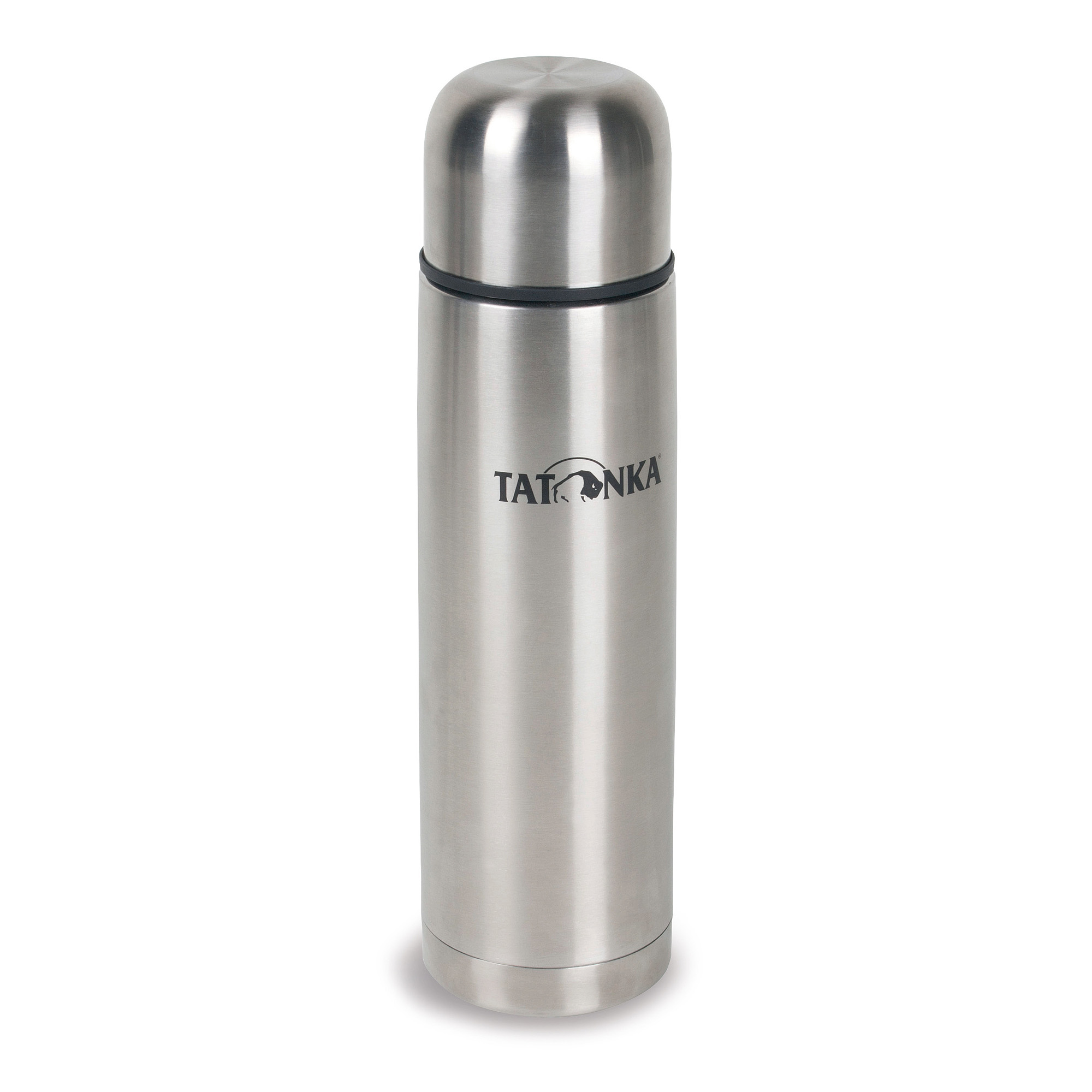 Tatonka Hot + Cold Stuff 1,0l Trinkflaschen - Ansicht seitlich-vorne Flasche, Shaker, Tatonka Hot + Cold Stuff 1,0l Trinkflaschen - Ansicht seitlich-vorne
