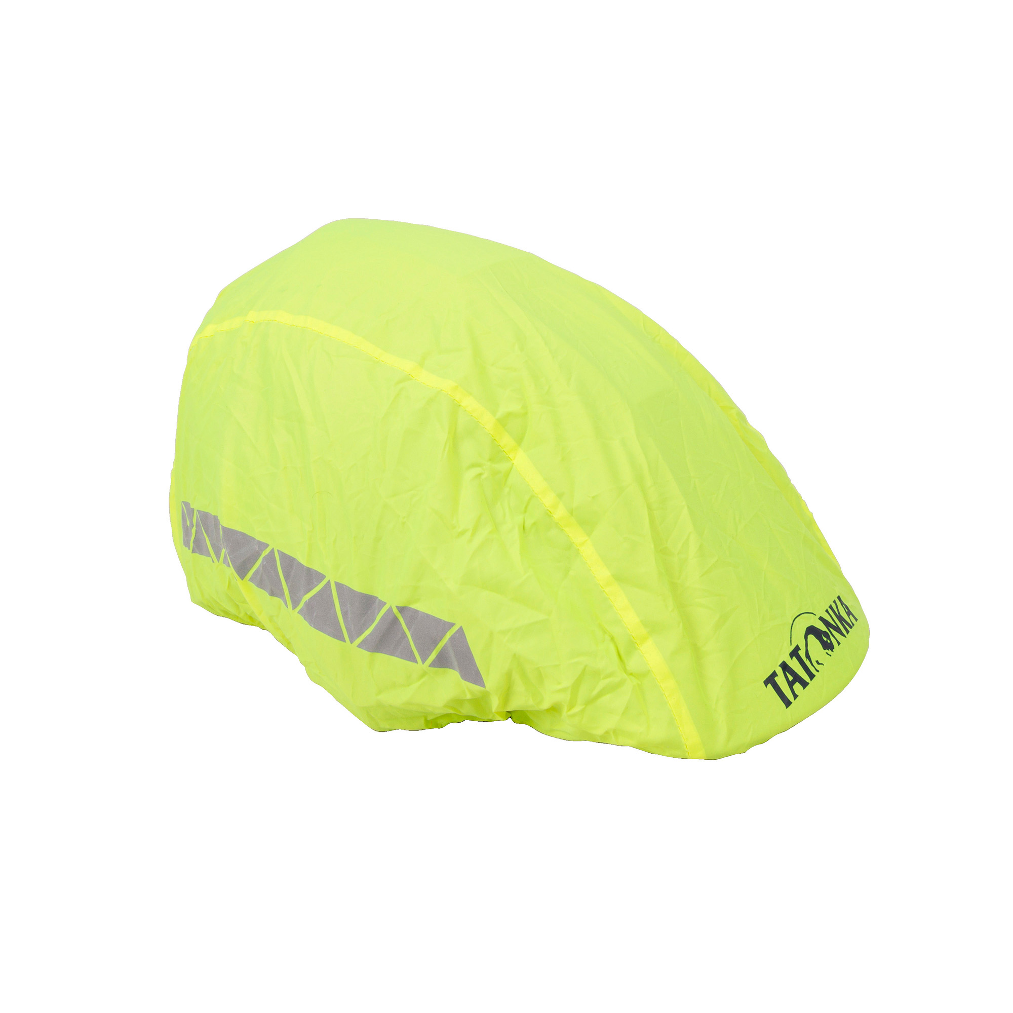 Tatonka Helmet Cover safety yellow gelb Regenhüllen - Ansicht seitlich-vorne Bekleidung, Mantel, Mütze, Hut, Bademode, Tatonka Helmet Cover safety yellow gelb Regenhüllen - Ansicht seitlich-vorne