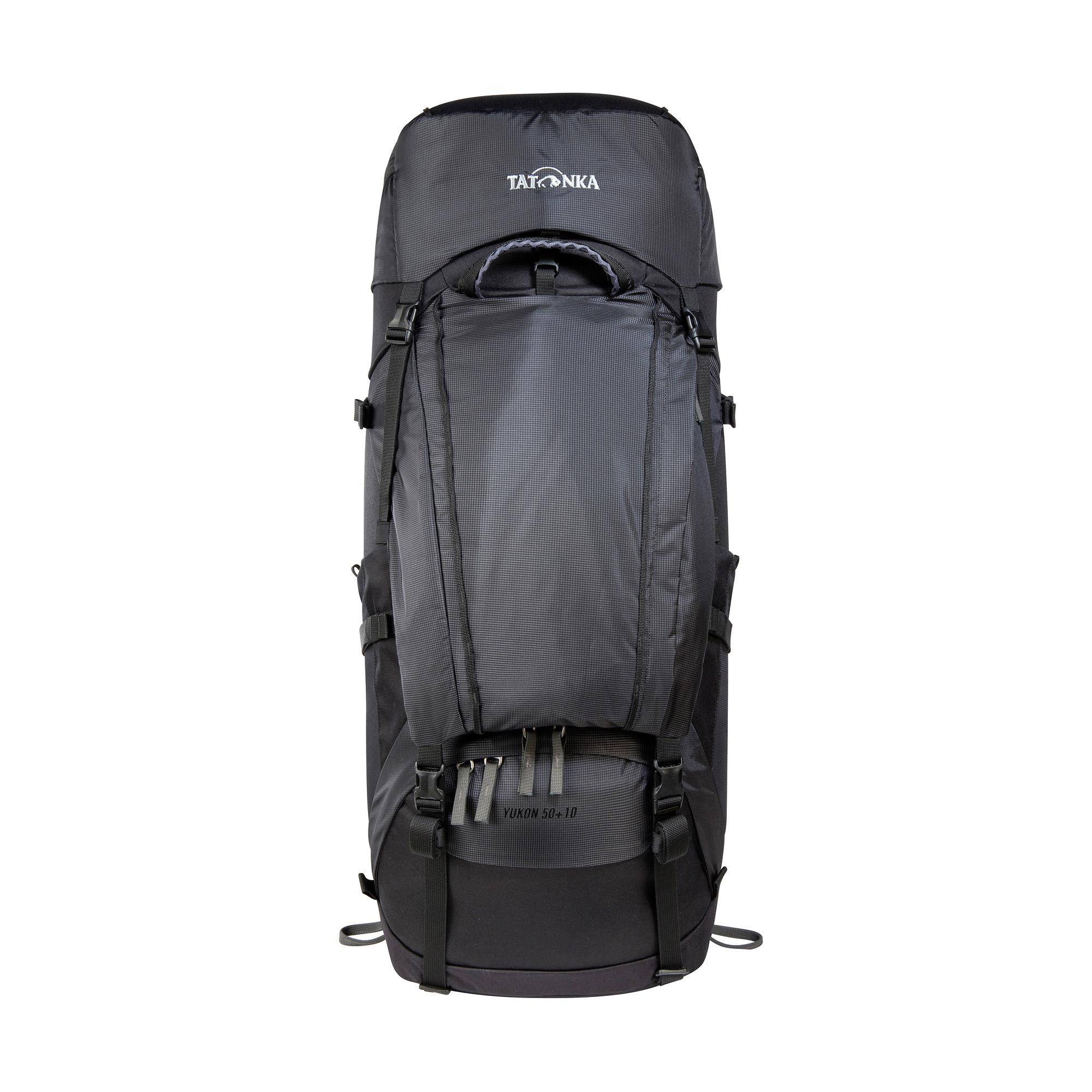 Tatonka Yukon 50+10 black schwarz Trekkingrucksäcke 4013236400045