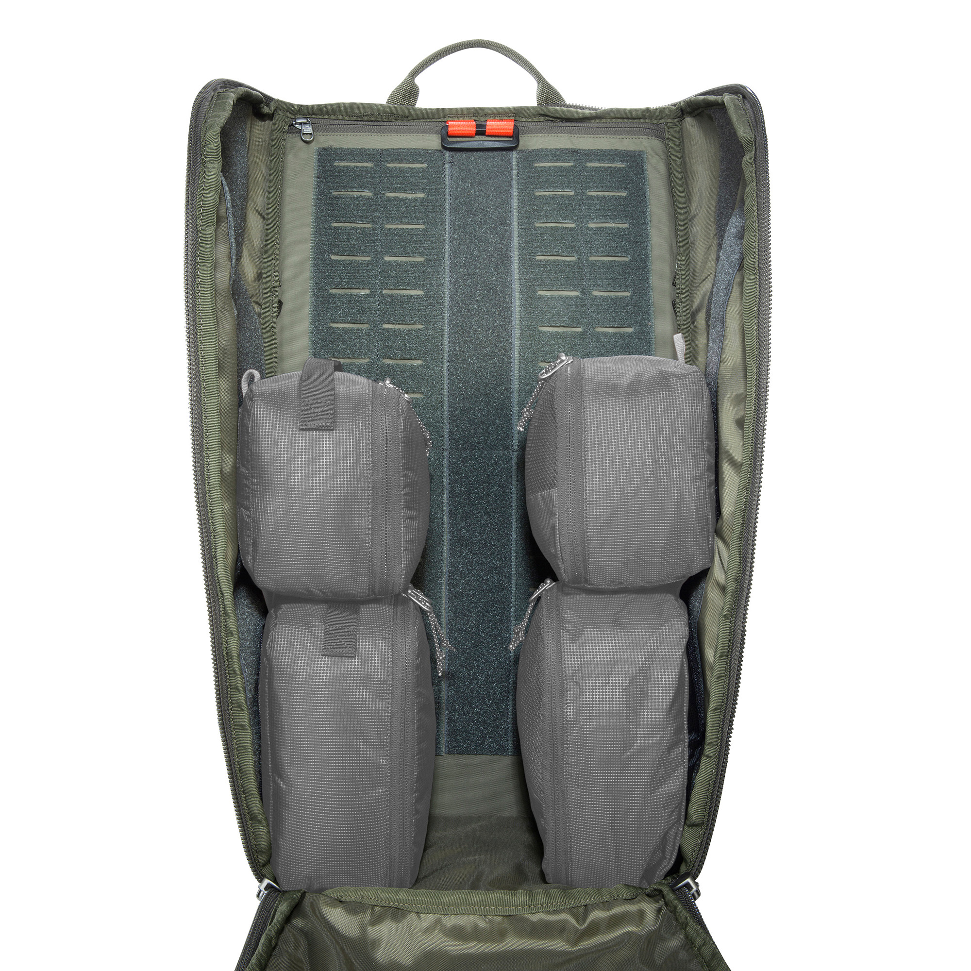 Tatonka EDC Pack 30 BC stone grey olive grau Wanderrucksäcke - Detailansicht Kissen, Dekoration für Zuhause, Gepäck, Tatonka EDC Pack 30 BC stone grey olive grau Wanderrucksäcke - Detailansicht