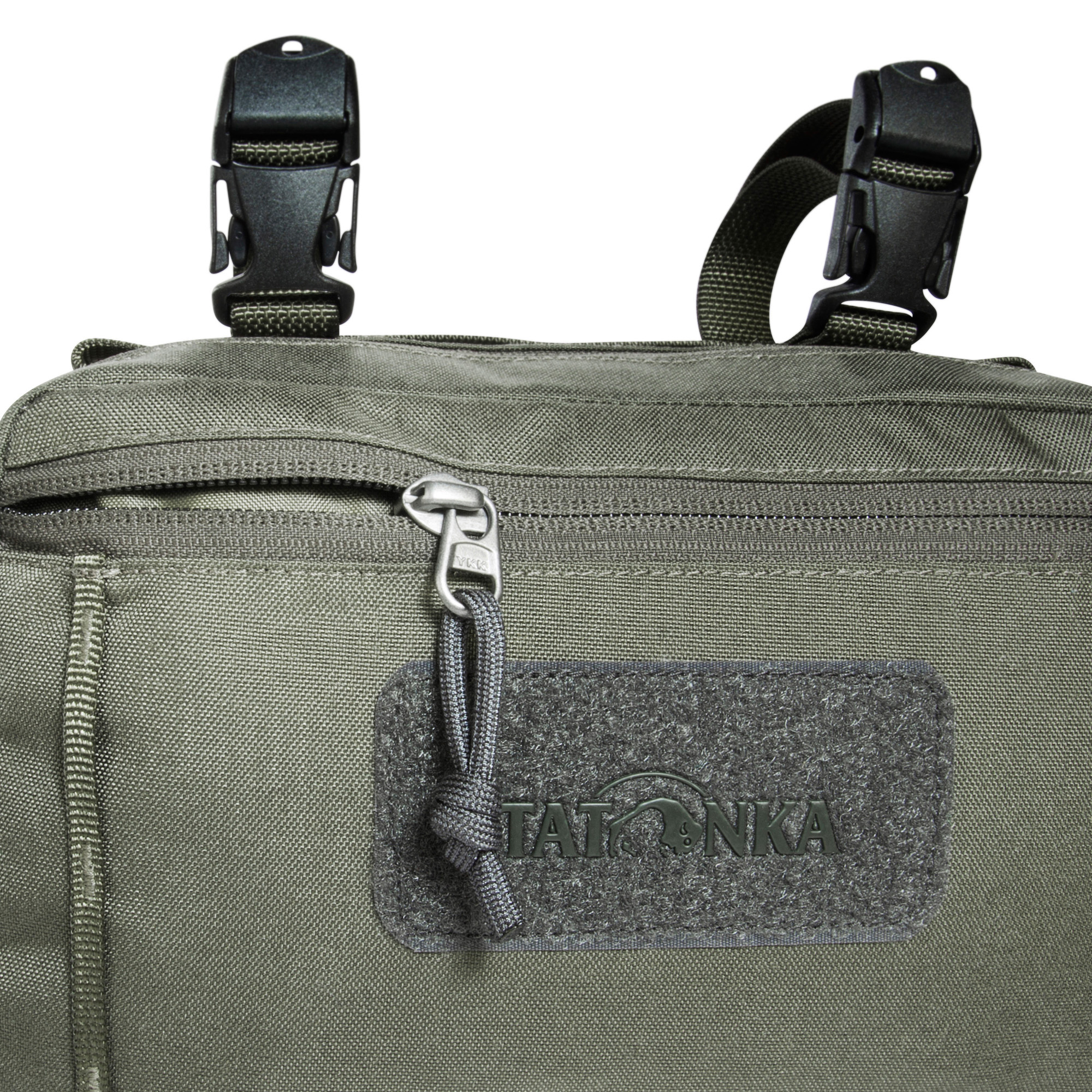 Tatonka Hip & Bar Pouch BC stone grey olive grau Bauchtaschen - Detailansicht Tasche, Zubehör, Handtasche, Tatonka Hip & Bar Pouch BC stone grey olive grau Bauchtaschen - Detailansicht