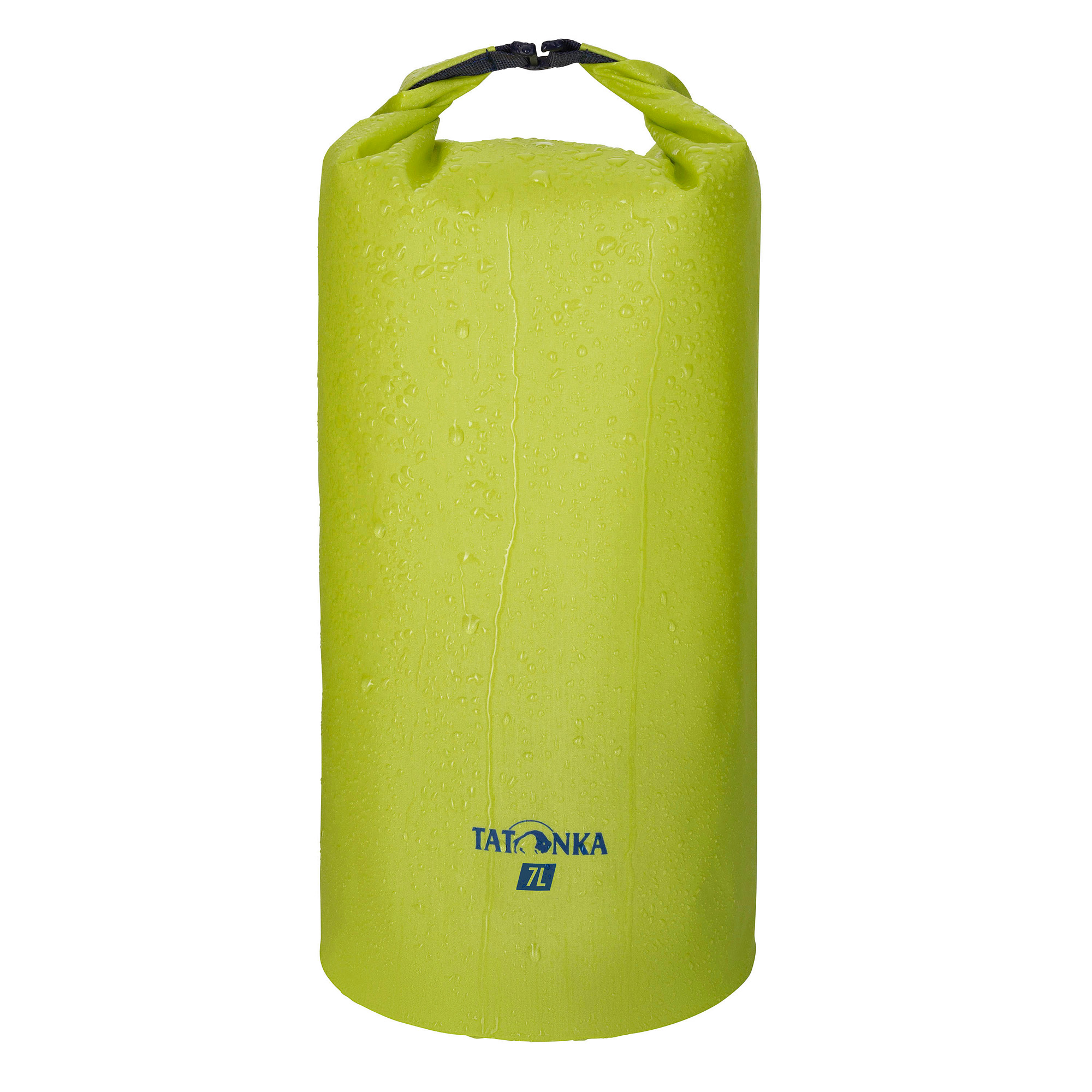 Tatonka WP Stuffbag Light 7l lime gelb Reisezubehör - Detailansicht Flasche, Wasserflasche, Tatonka WP Stuffbag Light 7l lime gelb Reisezubehör - Detailansicht
