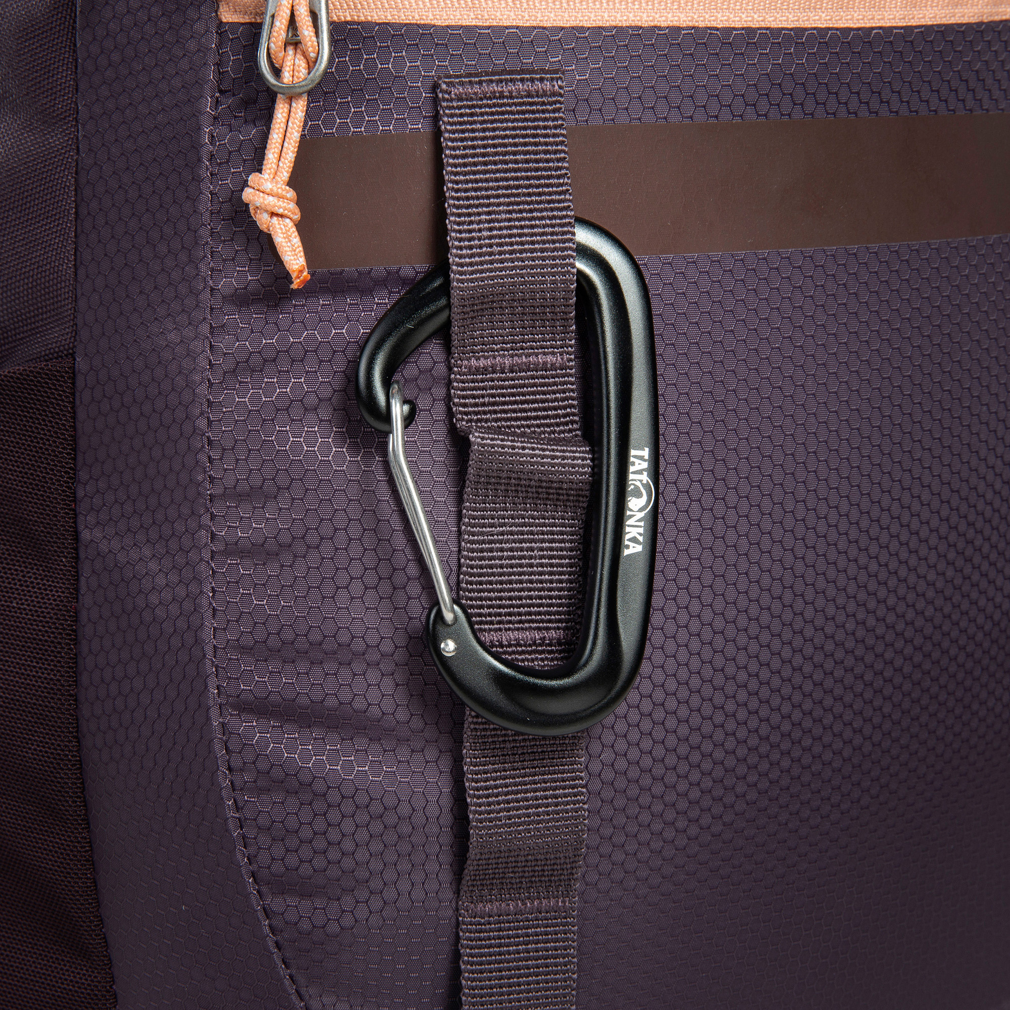 Zubehor, Riemen, Elektronik, Hardware, Tasche, Tatonka City Pack JR 12 midnight plum lila Kinderrucksäcke - Detailansicht