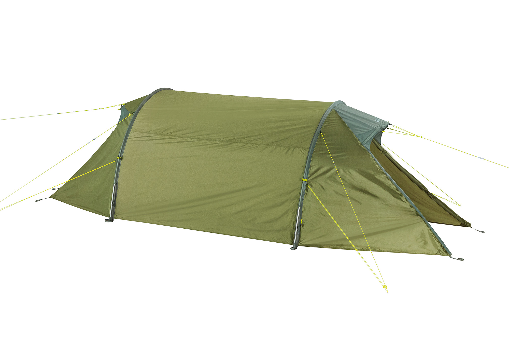 Tatonka Arctis 3.235 PU light olive grün 3-Personen-Zelte - Detailansicht Zelt, Campen, Zelt in den Bergen, Natur, Draußen, Tatonka Arctis 3.235 PU light olive grün 3-Personen-Zelte - Detailansicht