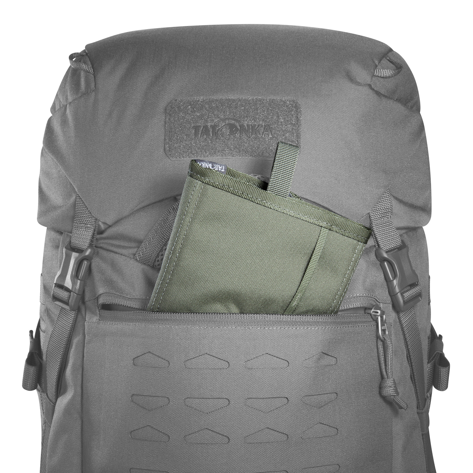 Tasche, Rucksack, Tatonka Seat Mat BC 35 x 45cm stone grey olive grau Sonstiges Zubehör - Detailansicht