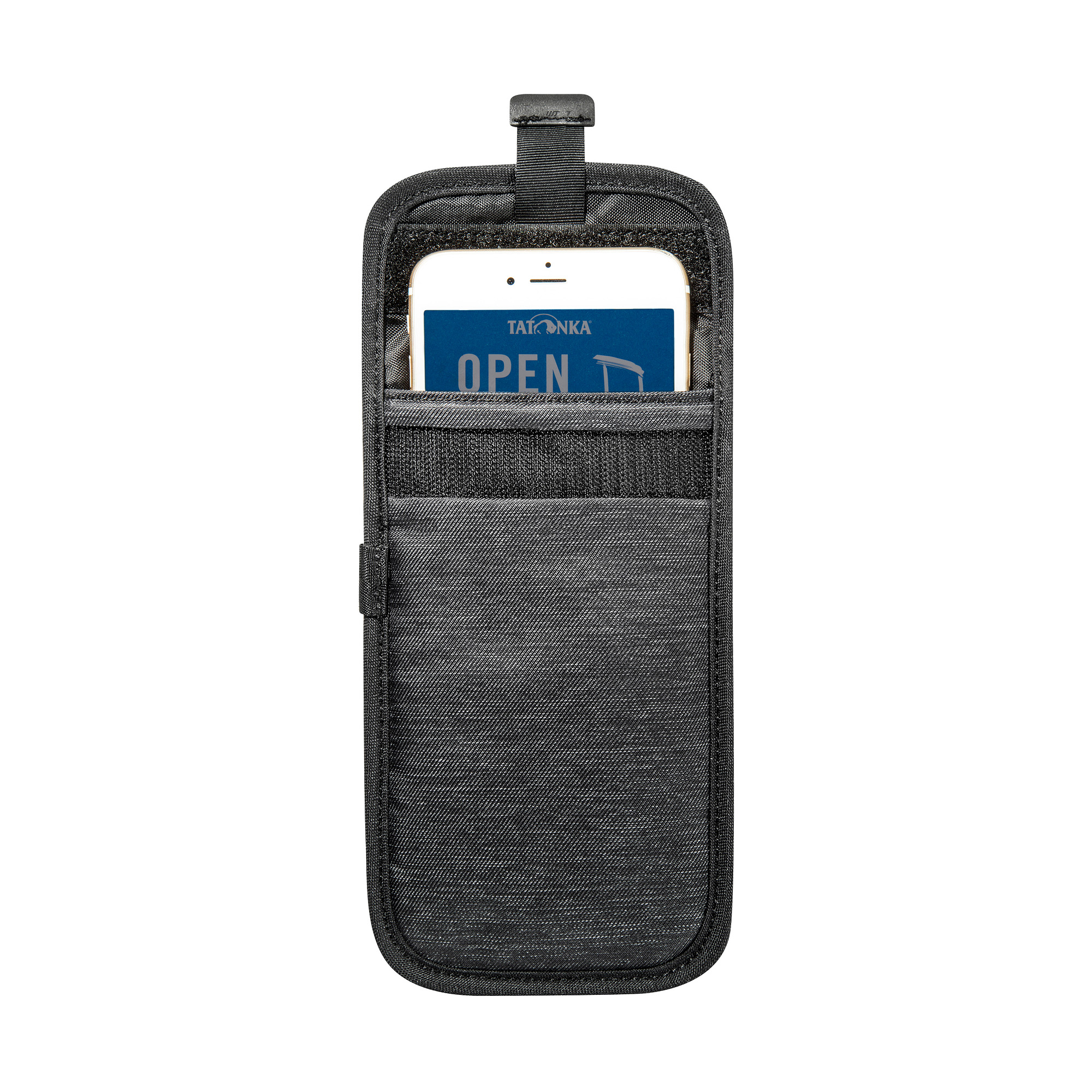 Tatonka Smartphone Case XXL off black schwarz Handyhüllen 4013236336092