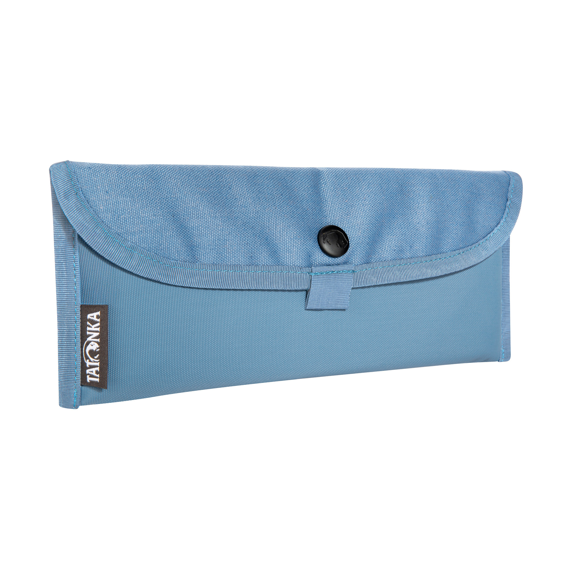 Tatonka Bestecktasche elemental blue blau Sonstige Taschen - Ansicht seitlich-vorne Zubehor, Zubehor, Geldbörse, Tatonka Bestecktasche elemental blue blau Sonstige Taschen - Ansicht seitlich-vorne
