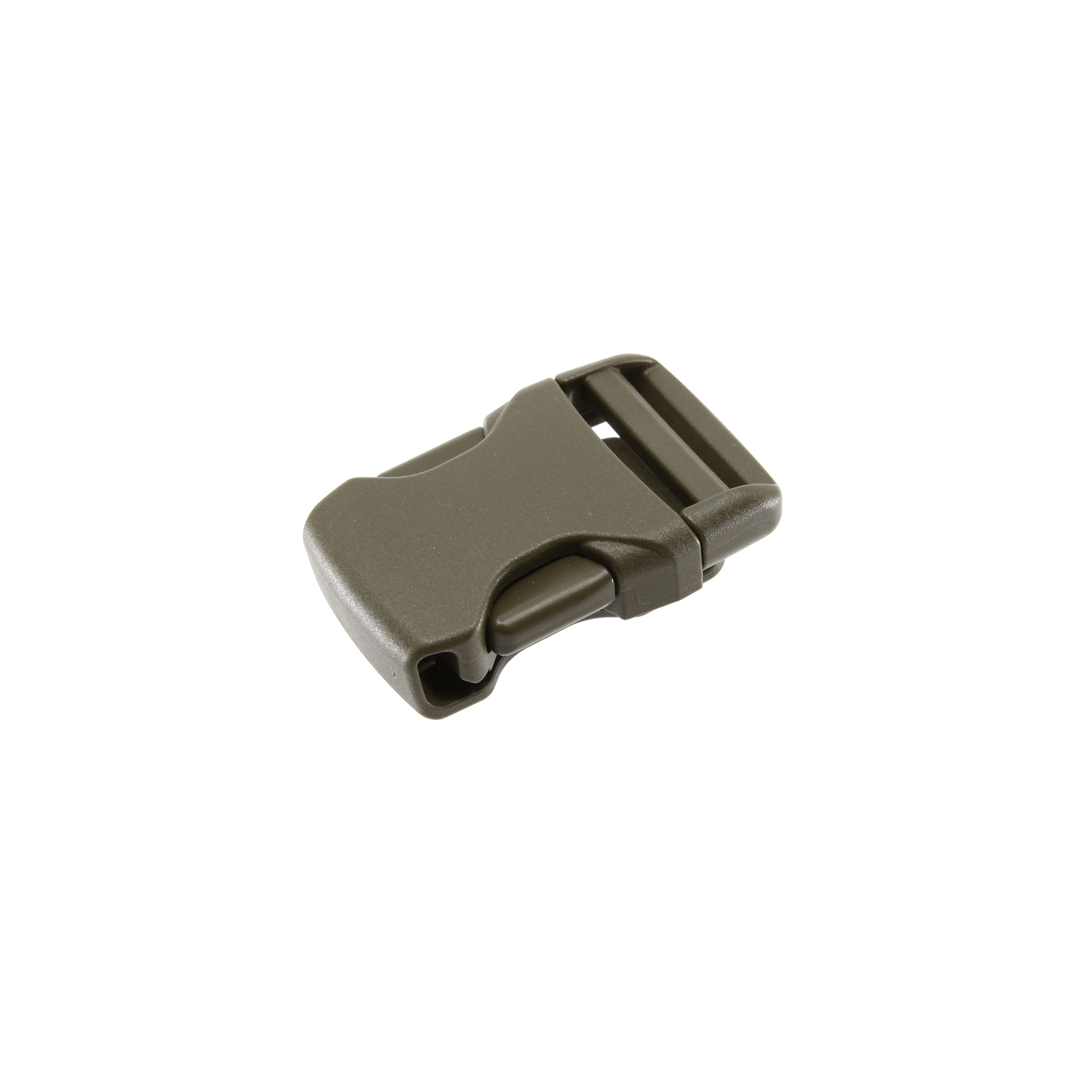 Zubehor, Schnalle, Tatonka Molle Champ Clip SR-25 (2pcs) olive grün - Ansicht frontal-hinten