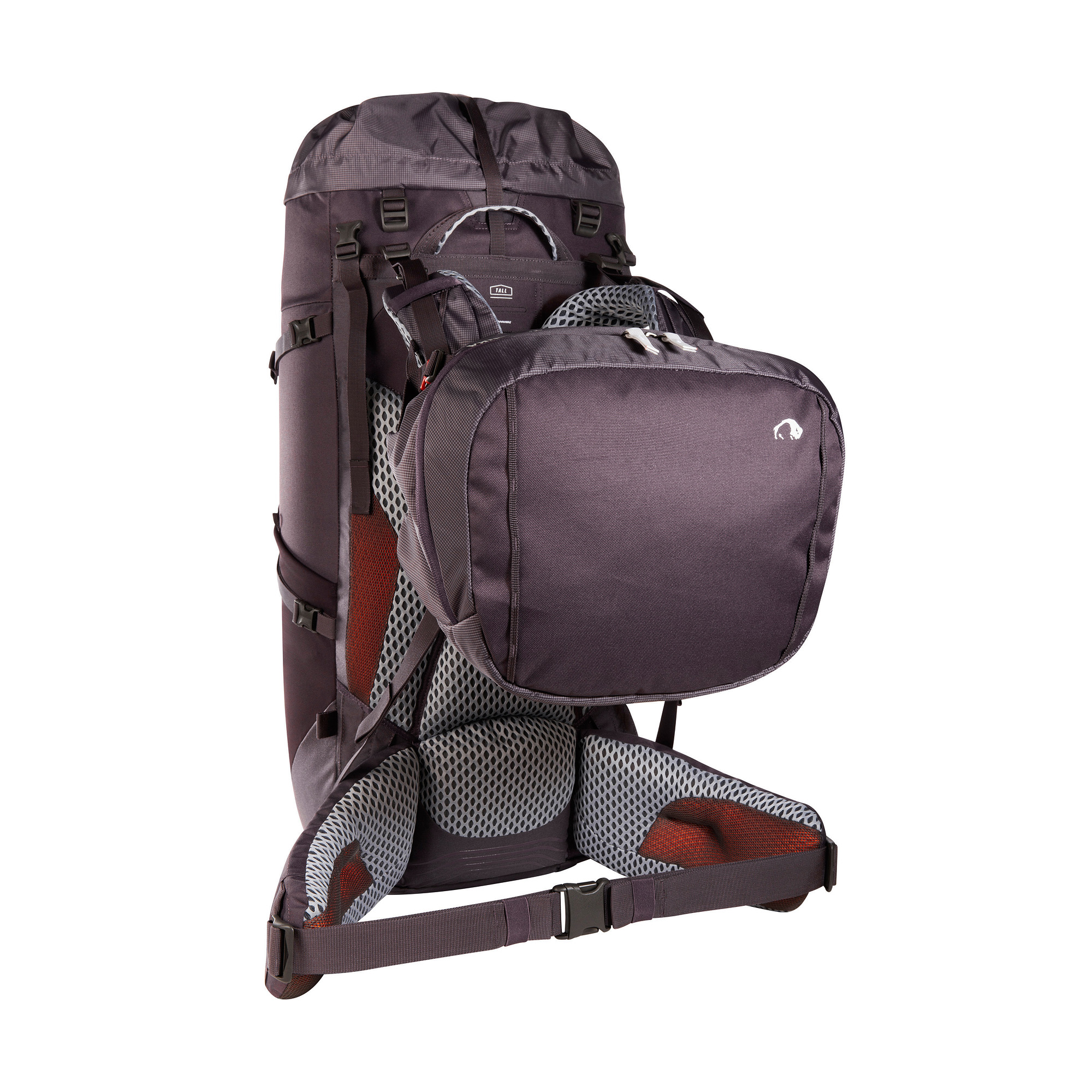 Tatonka Yukon 60+10 Women midnight plum lila Trekkingrucksäcke - Detailansicht Tasche, Rucksack, Tatonka Yukon 60+10 Women midnight plum lila Trekkingrucksäcke - Detailansicht