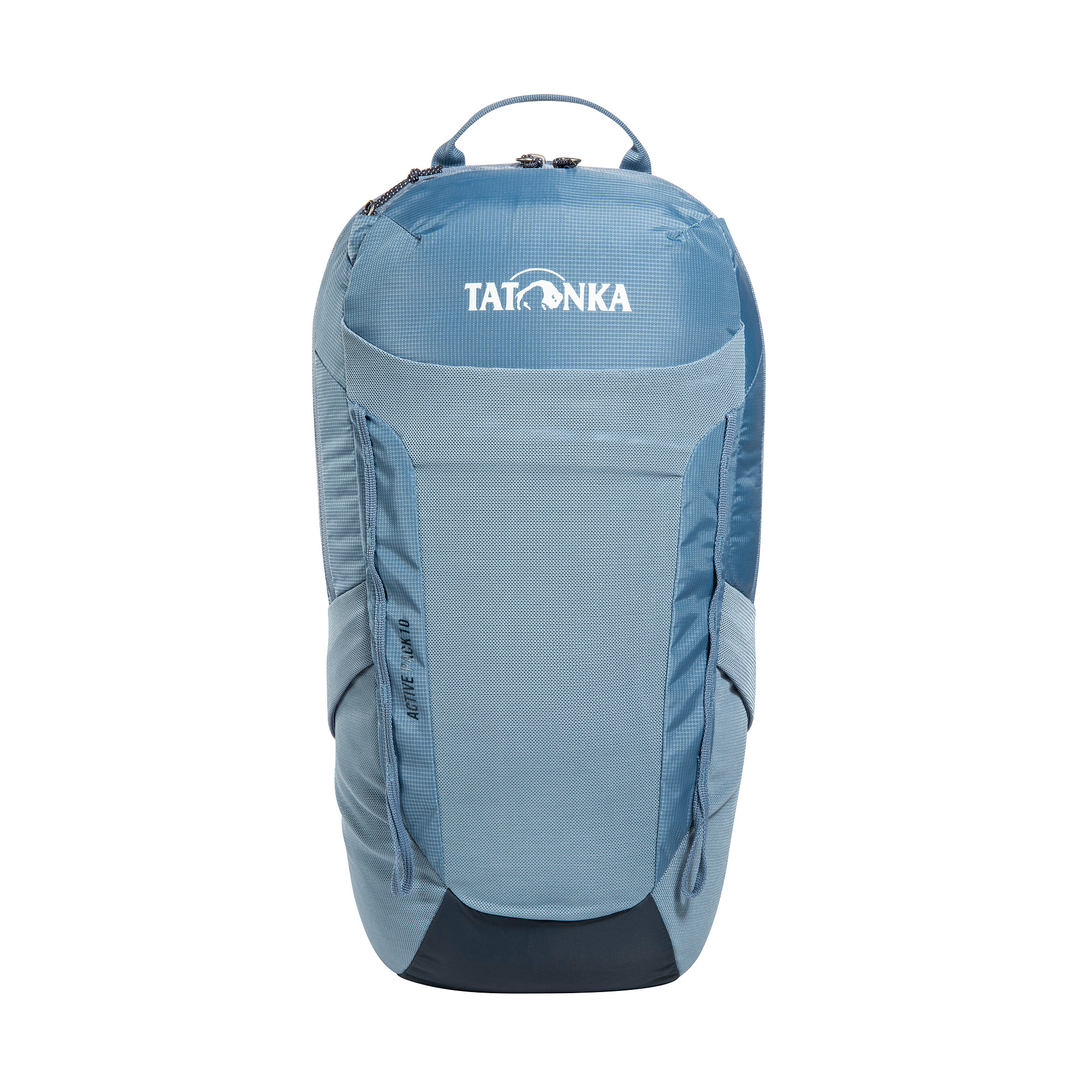 Tatonka Active Pack 10 elemental blue blau Tagesrucksäcke - Ansicht frontal-vorne Tasche, Rucksack, Tatonka Active Pack 10 elemental blue blau Tagesrucksäcke - Ansicht frontal-vorne