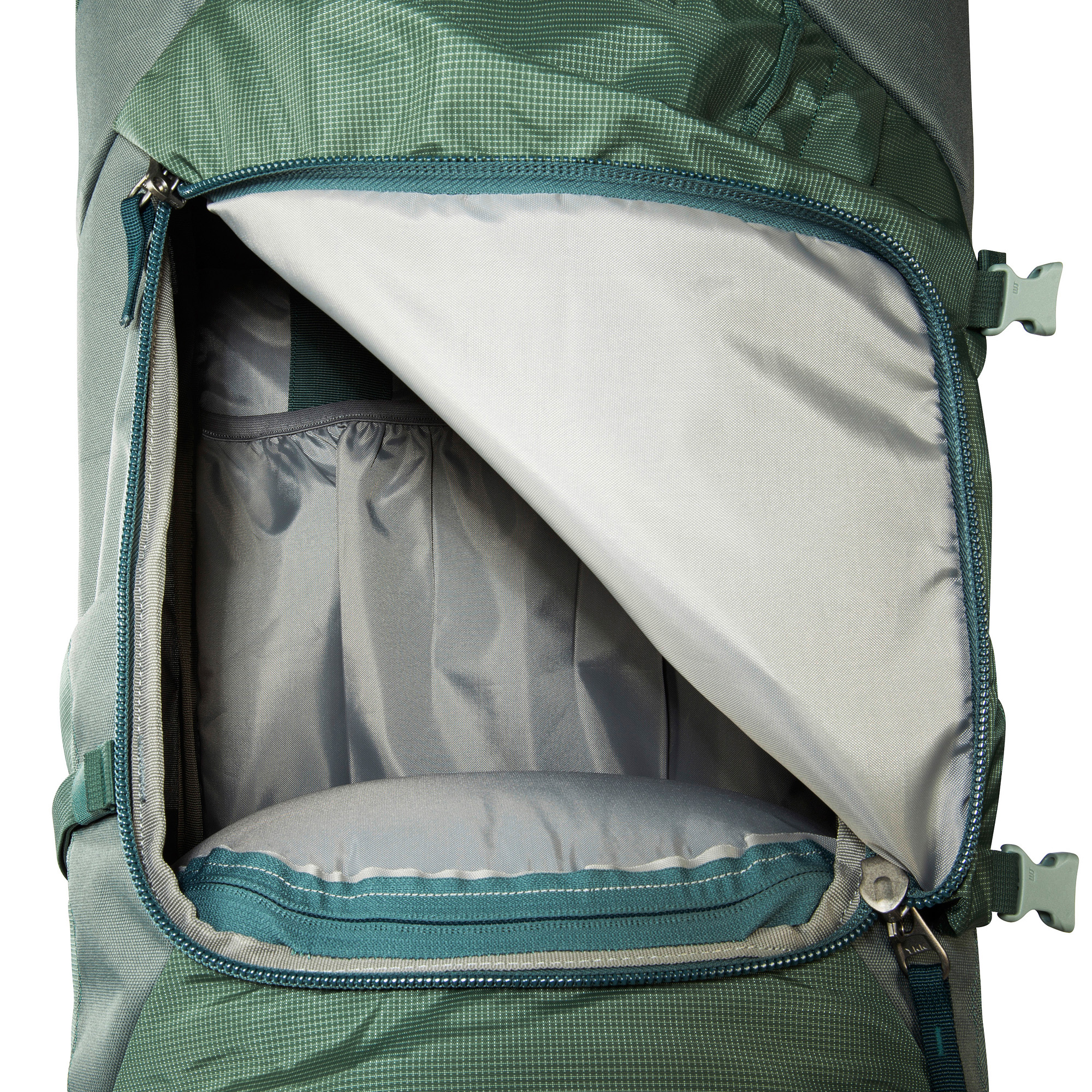 Tatonka Yukon 50+10 sage green grün Trekkingrucksäcke - Detailansicht Tasche, Rucksack, Mobiliar, Tatonka Yukon 50+10 sage green grün Trekkingrucksäcke - Detailansicht