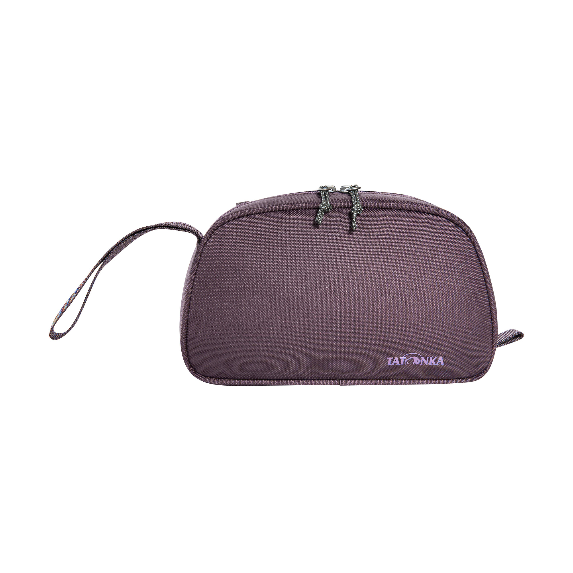Zubehor, Tasche, Handtasche, Geldbörse, Tatonka One Day midnight plum lila Kulturbeutel - Ansicht frontal-vorne