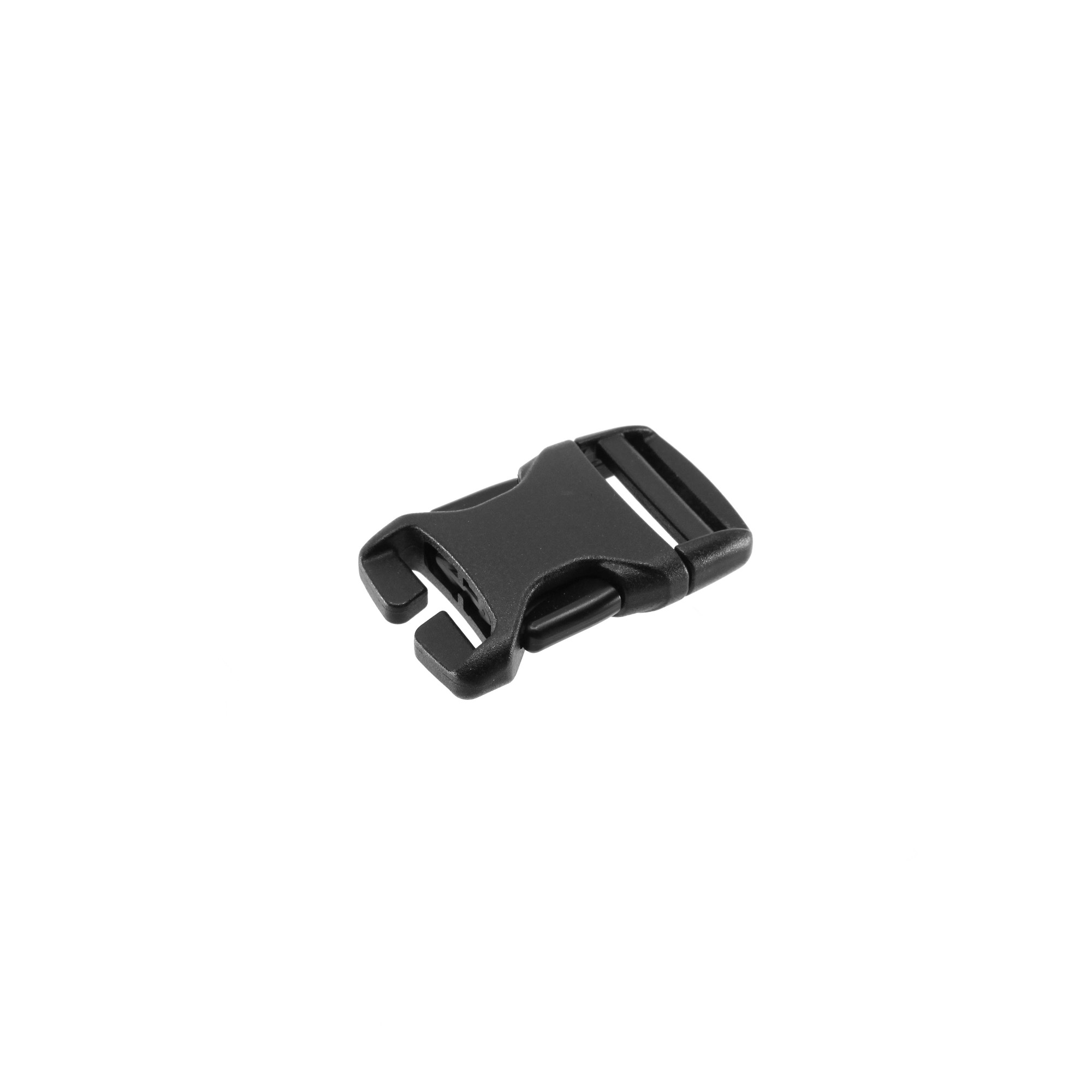 Zubehor, Schnalle, Adapter, Elektronik, Tatonka Quick Attach Champ SR-20 (2pcs) black schwarz Rucksack-Zubehör - Ansicht seitlich-hinten