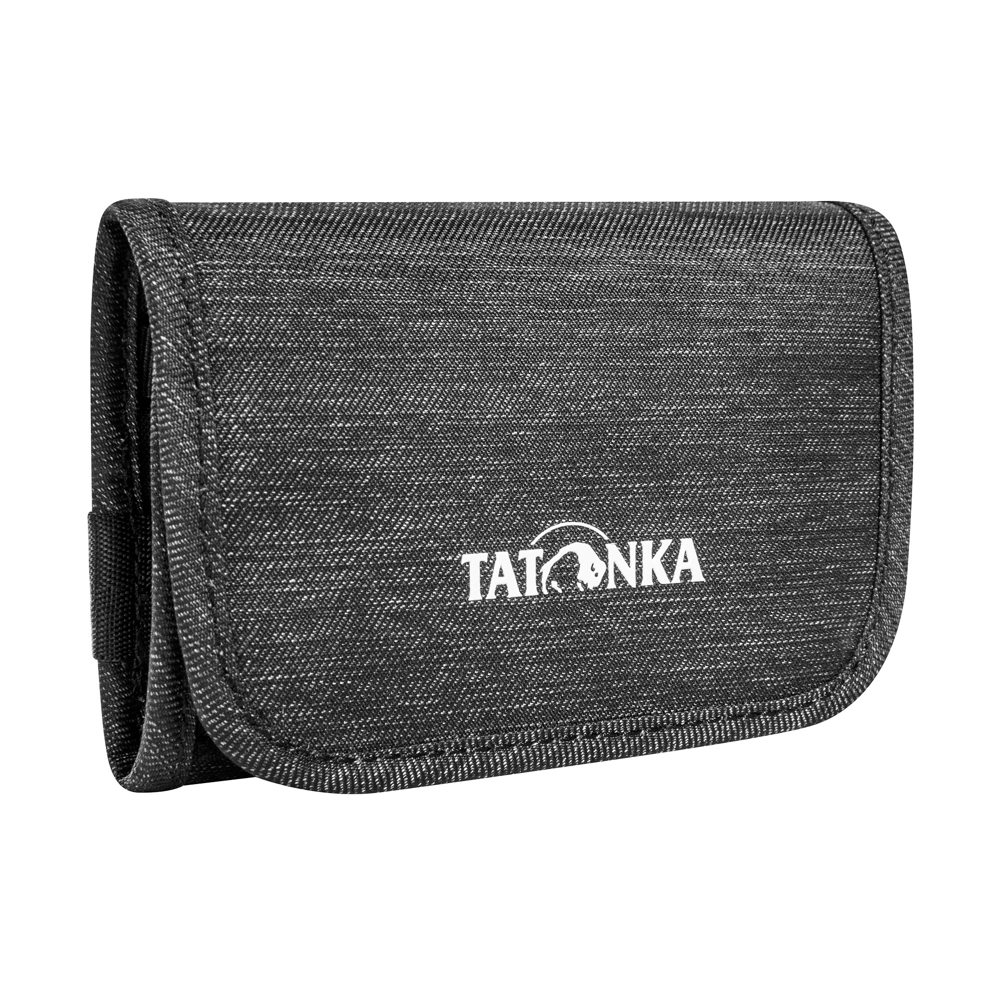 Tatonka Folder off black schwarz Geldbeutel - Ansicht seitlich-vorne Zubehor, Tasche, Handtasche, Geldbörse, Tatonka Folder off black schwarz Geldbeutel - Ansicht seitlich-vorne