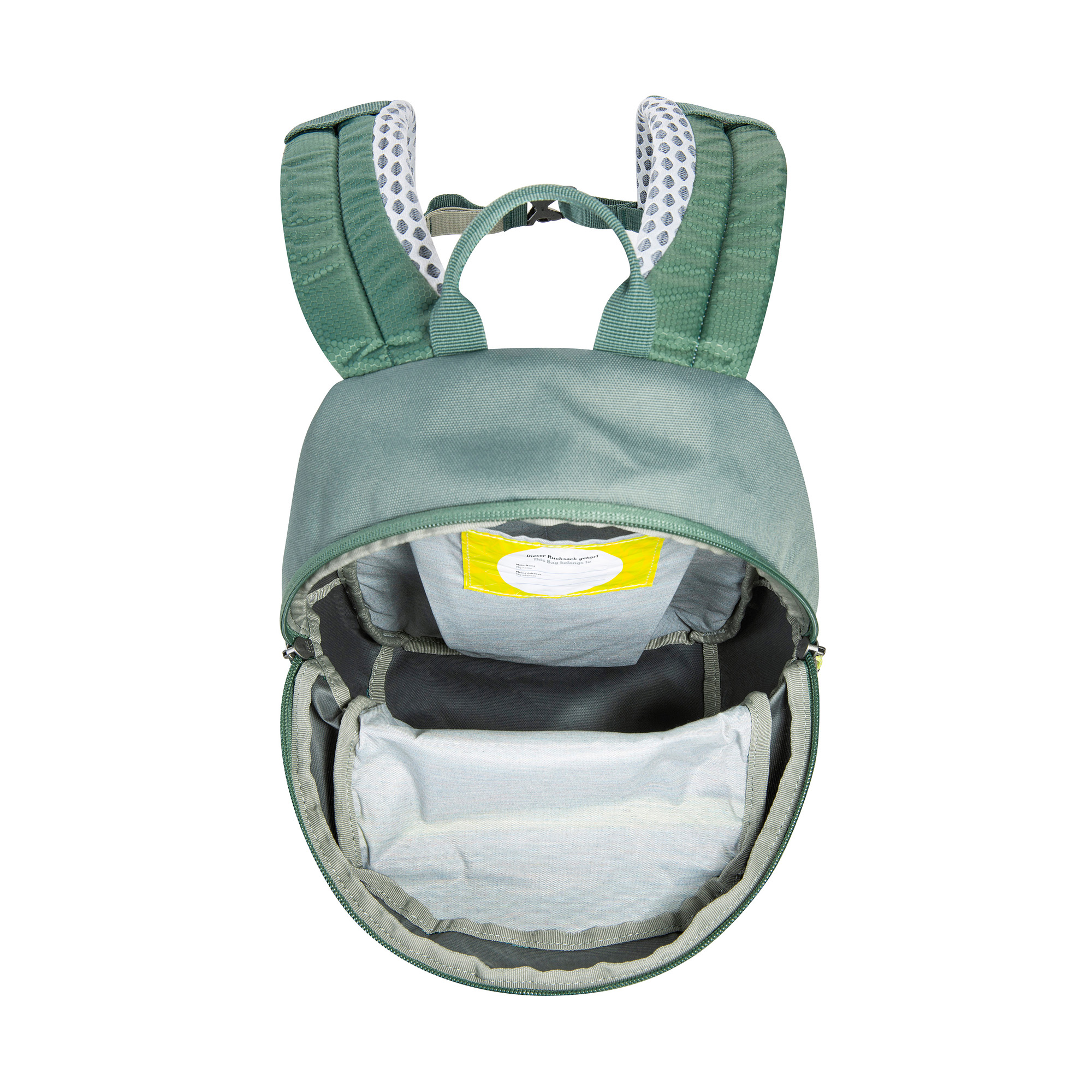 Tasche, Rucksack, Zubehör, Handtasche, Tatonka Husky Bag 10 JR sage green grün Kinderrucksäcke - Detailansicht