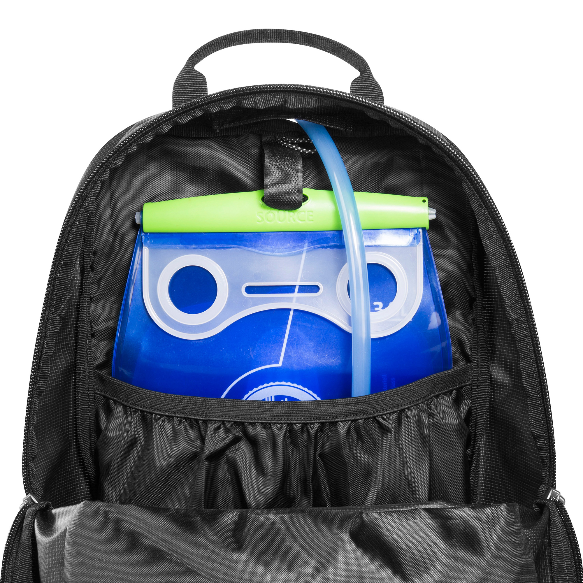 Tasche, Rucksack, Tatonka Active Pack 14 Women black schwarz Wanderrucksäcke - Detailansicht