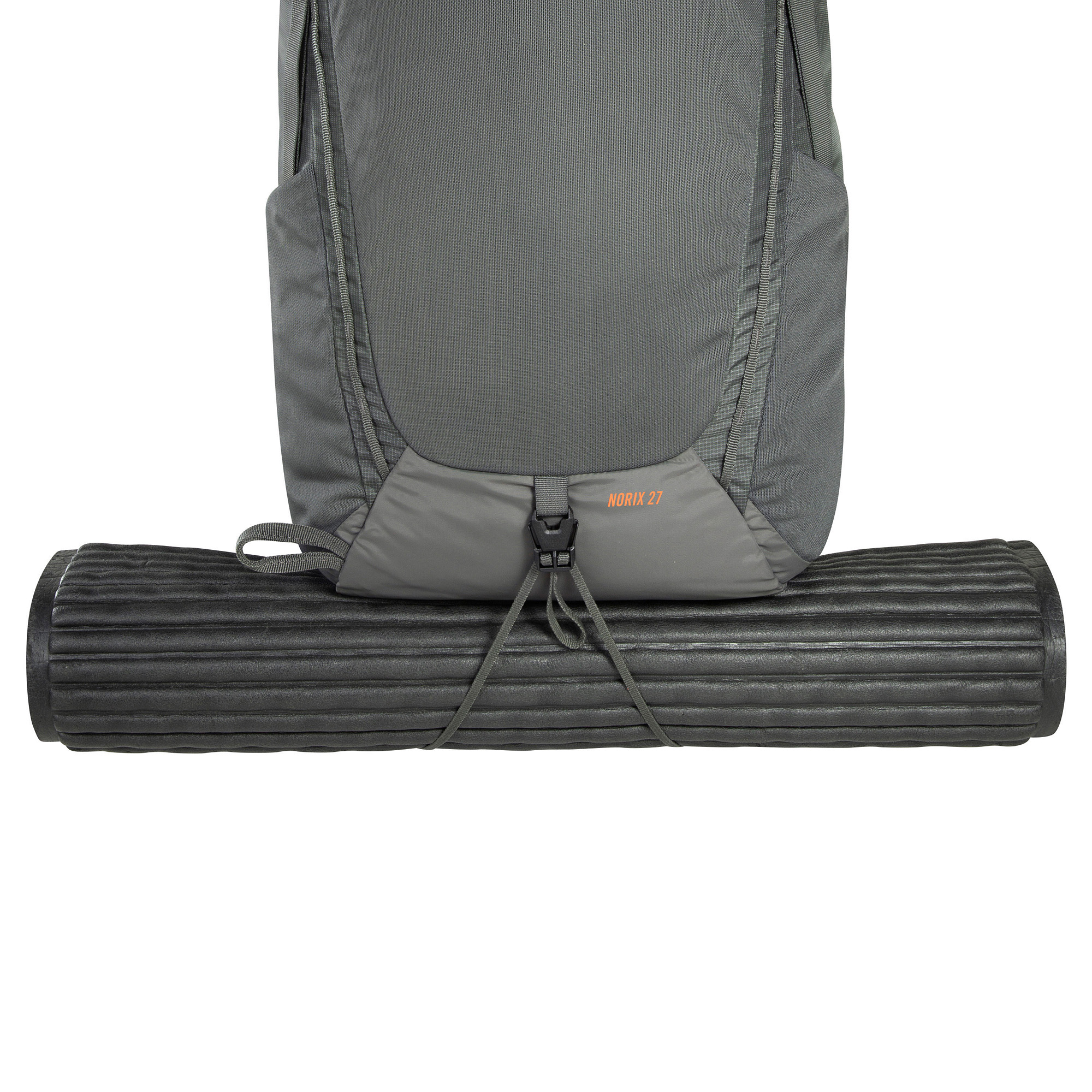 Tasche, Rucksack, Tatonka Norix 27 titan grey grau Trekkingrucksäcke - Detailansicht