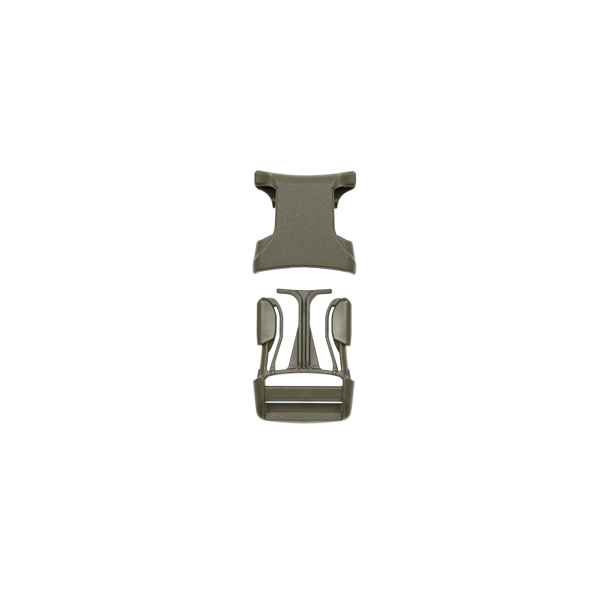 Zubehor, Schnalle, Stuhl, Mobiliar, Tatonka Molle 4Way Champ SR-25 (2pcs) olive grün - Detailansicht