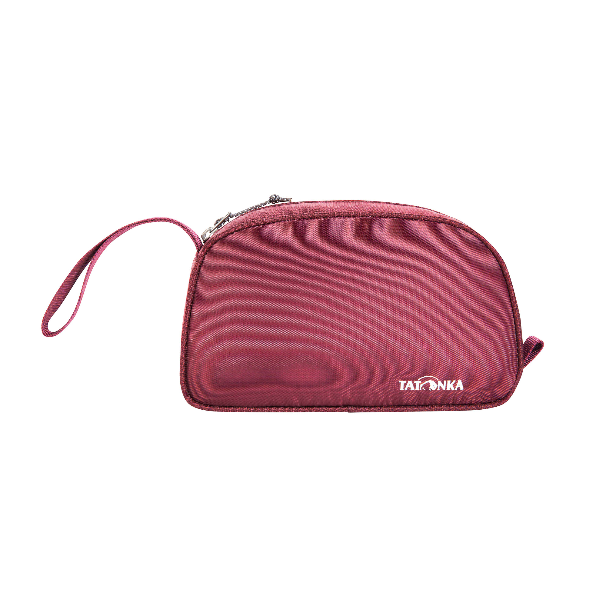 Zubehor, Tasche, Handtasche, Geldbörse, Tatonka One Day bordeaux red rot Kulturbeutel - Ansicht frontal-vorne