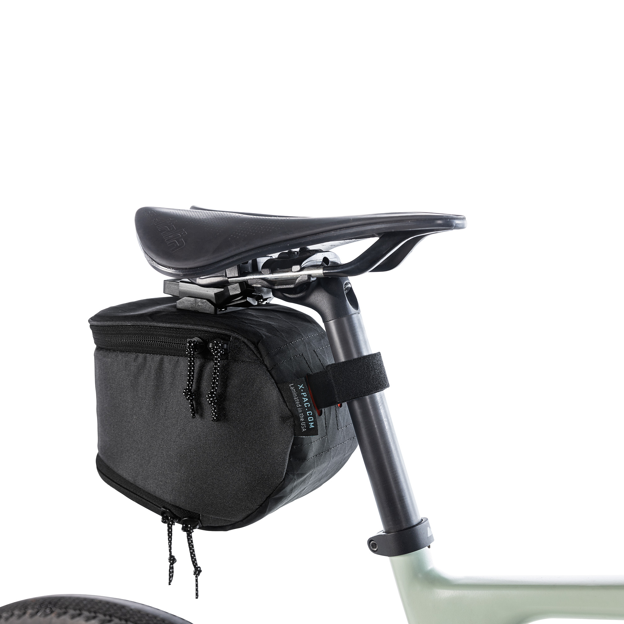 Kissen, Dekoration für Zuhause, Tatonka Bike Saddle Bag M black schwarz - Detailansicht