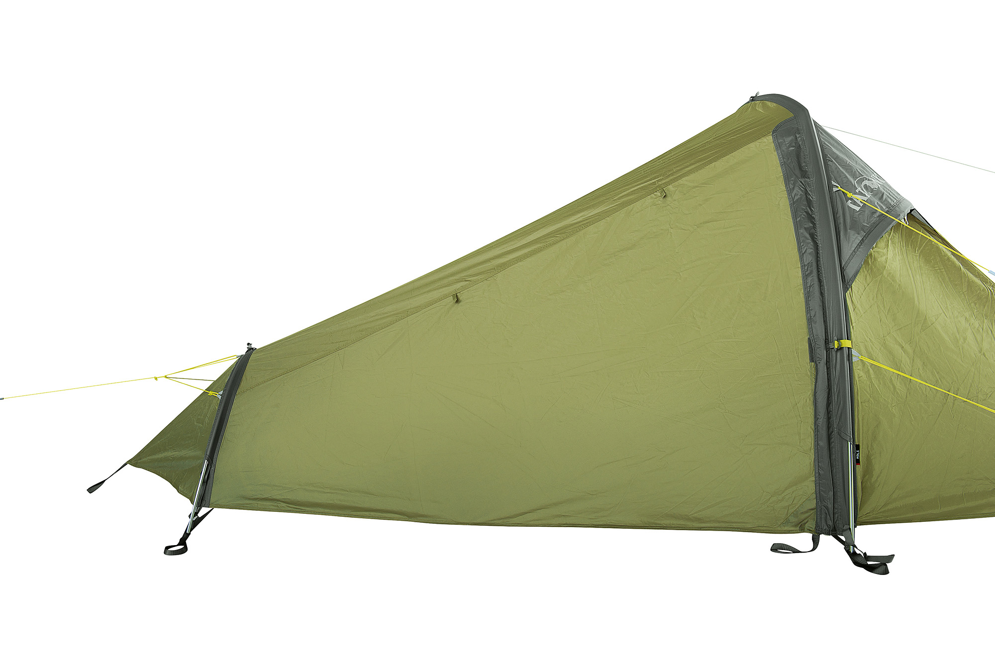 Tatonka Koli light olive grün 1-Personen-Zelte - Detailansicht Zelt, Campen, Zelt in den Bergen, Natur, Draußen, Tatonka Koli light olive grün 1-Personen-Zelte - Detailansicht