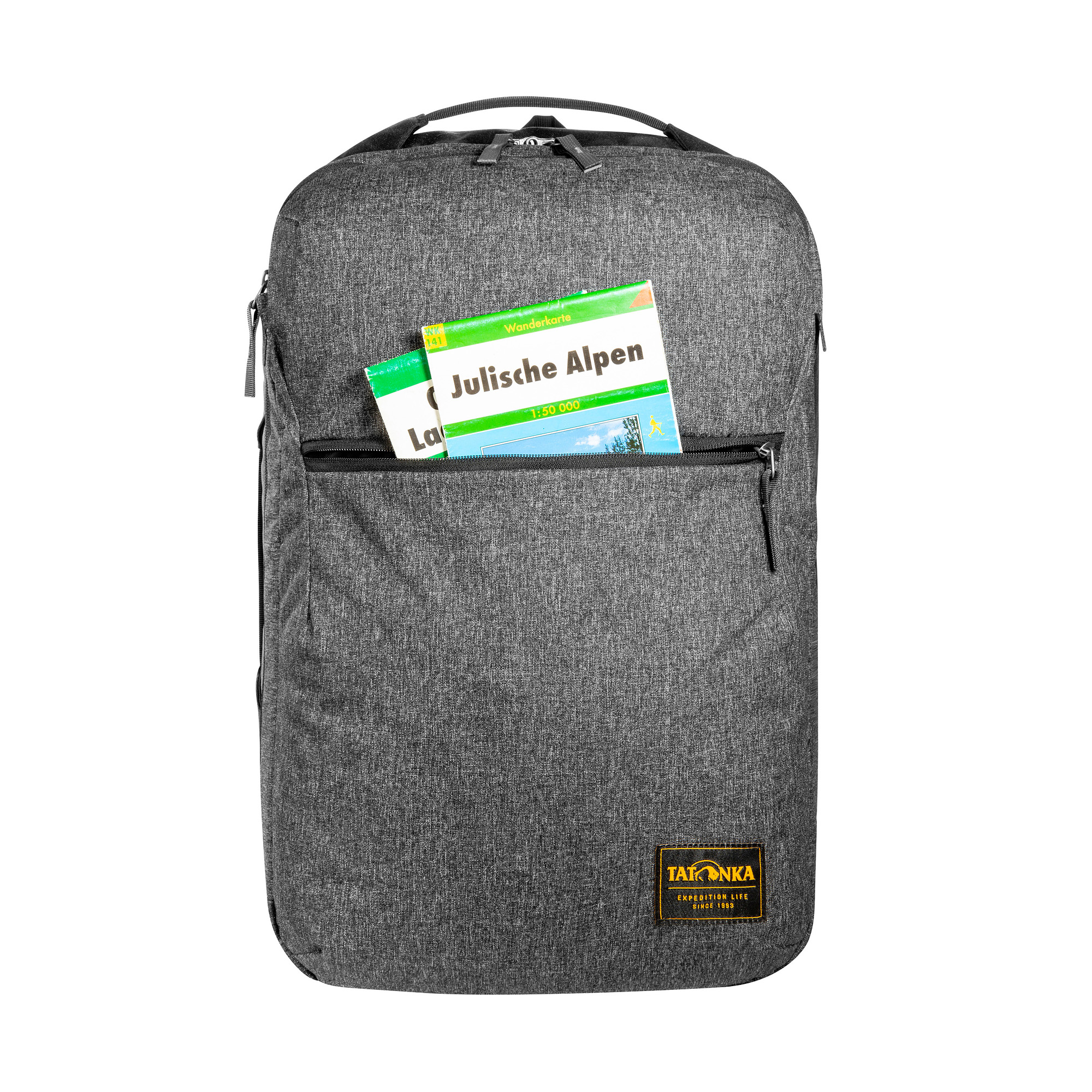 Tasche, Zubehör, Handtasche, Rucksack, Tatonka Flightcase 40 black schwarz Reiserucksäcke - Detailansicht
