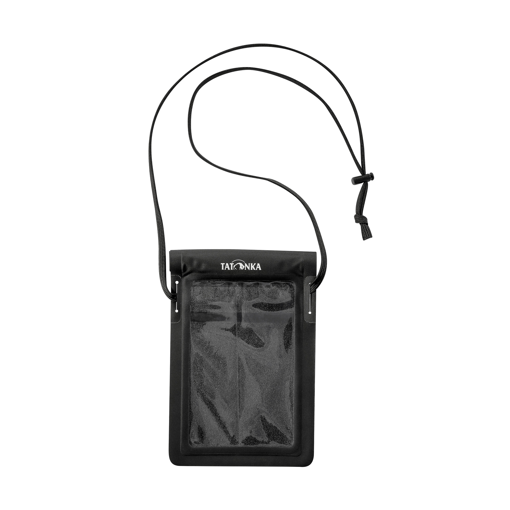 Tatonka WP Neck Pouch black schwarz Brustbeutel - Ansicht seitlich-vorne Zubehor, Tasche, Handtasche, Geldbörse, Tatonka WP Neck Pouch black schwarz Brustbeutel - Ansicht seitlich-vorne