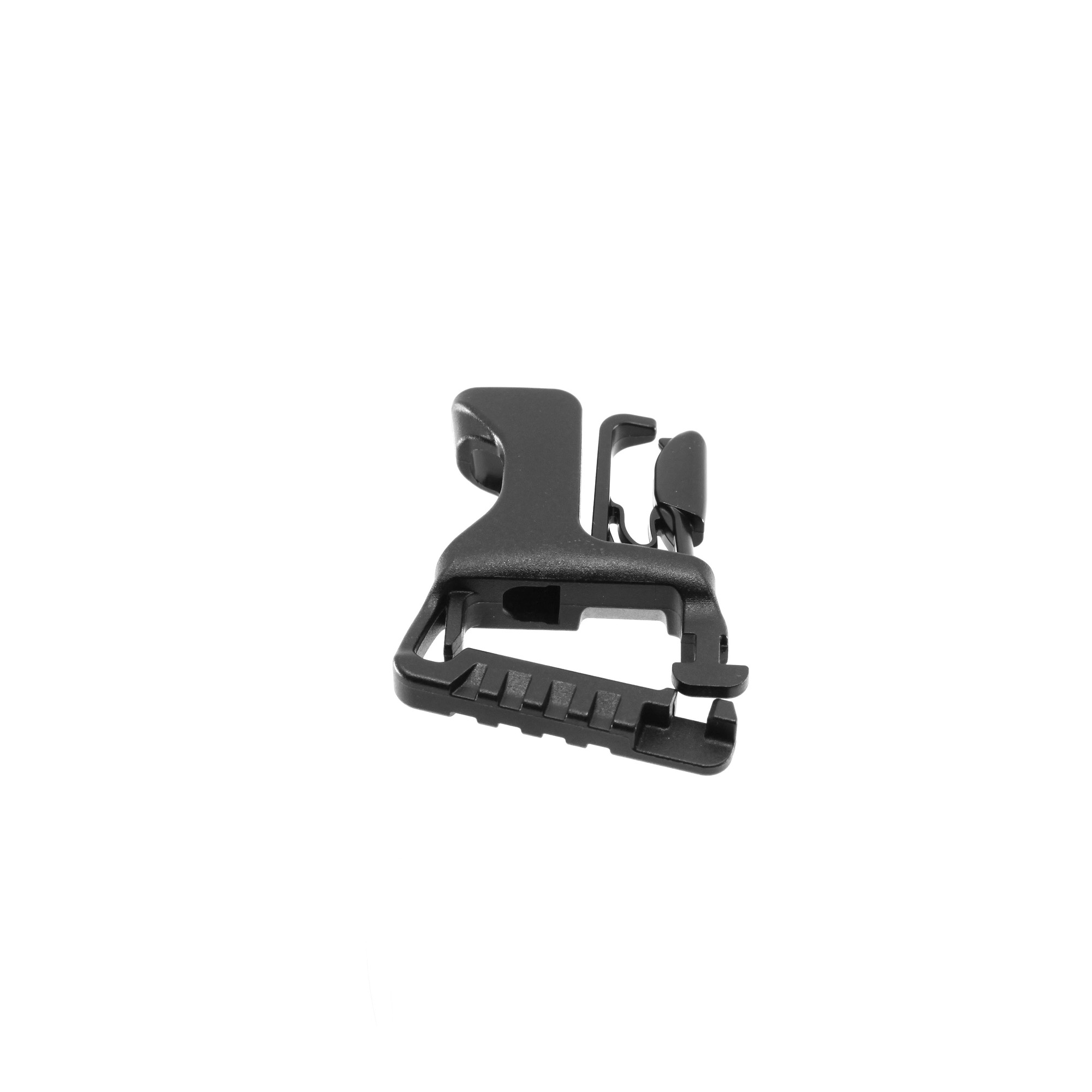 Klammer, Gerät, Werkzeug, Feuerwaffe, Waffe, Tatonka Safety Herma SR-25 (2pcs) black schwarz - Ansicht frontal-hinten