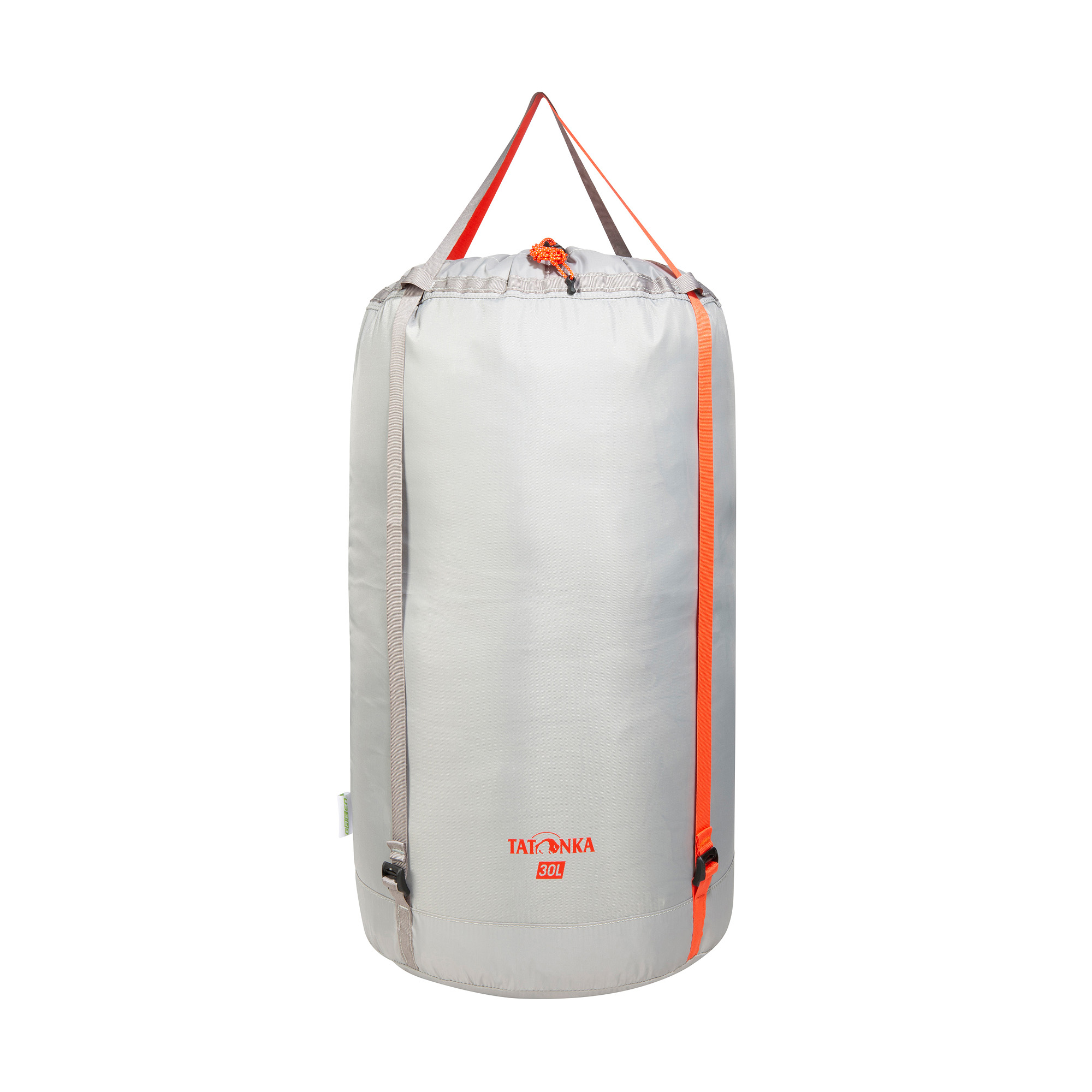 Tatonka Compression Sack 30l grey grau Packwürfel & Staubeutel - Ansicht seitlich-vorne Tasche, Zubehör, Handtasche, Tatonka Compression Sack 30l grey grau Packwürfel & Staubeutel - Ansicht seitlich-vorne