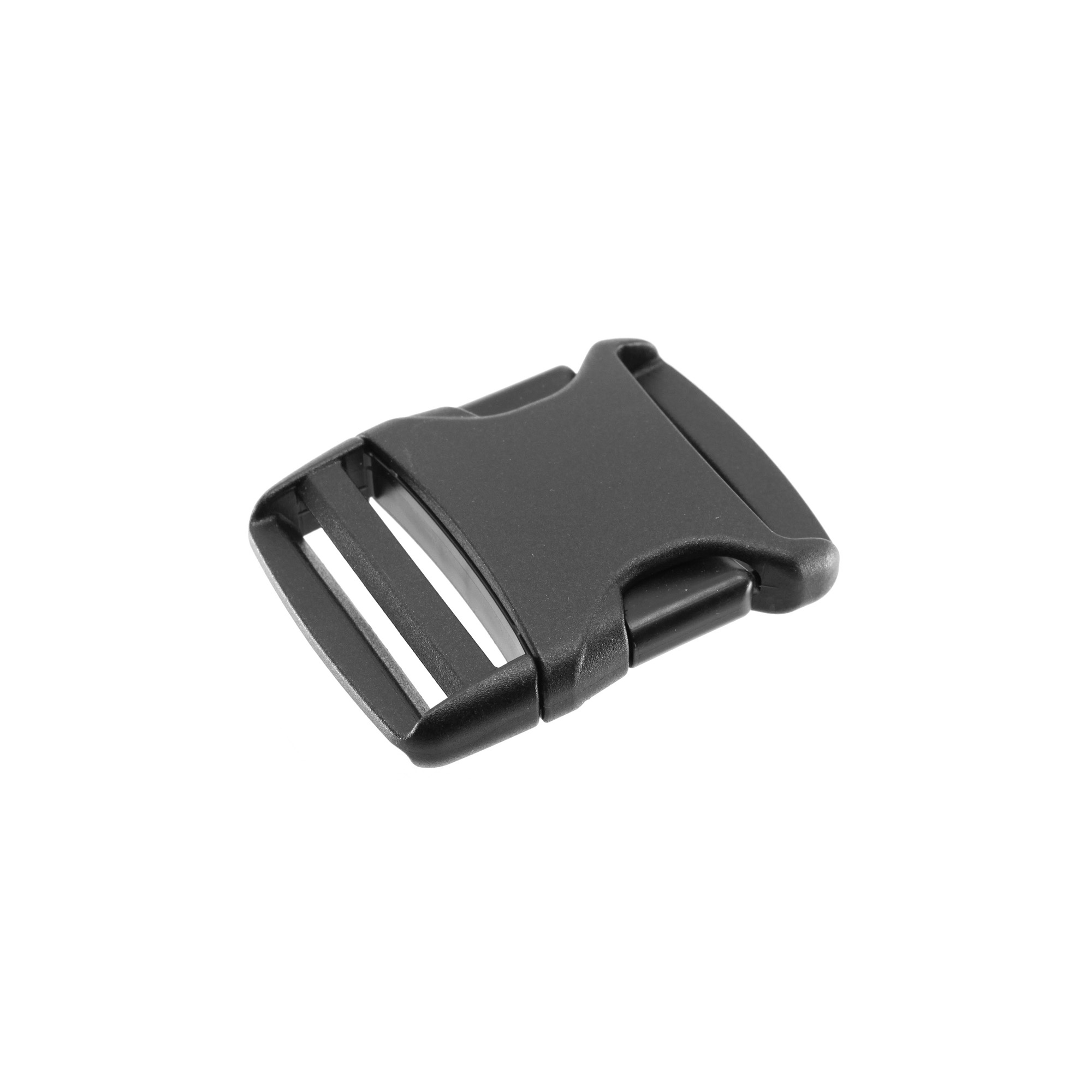 Zubehor, Schnalle, Tatonka Champ SR-38 (1pcs) black schwarz Rucksack-Zubehör - Ansicht seitlich-vorne