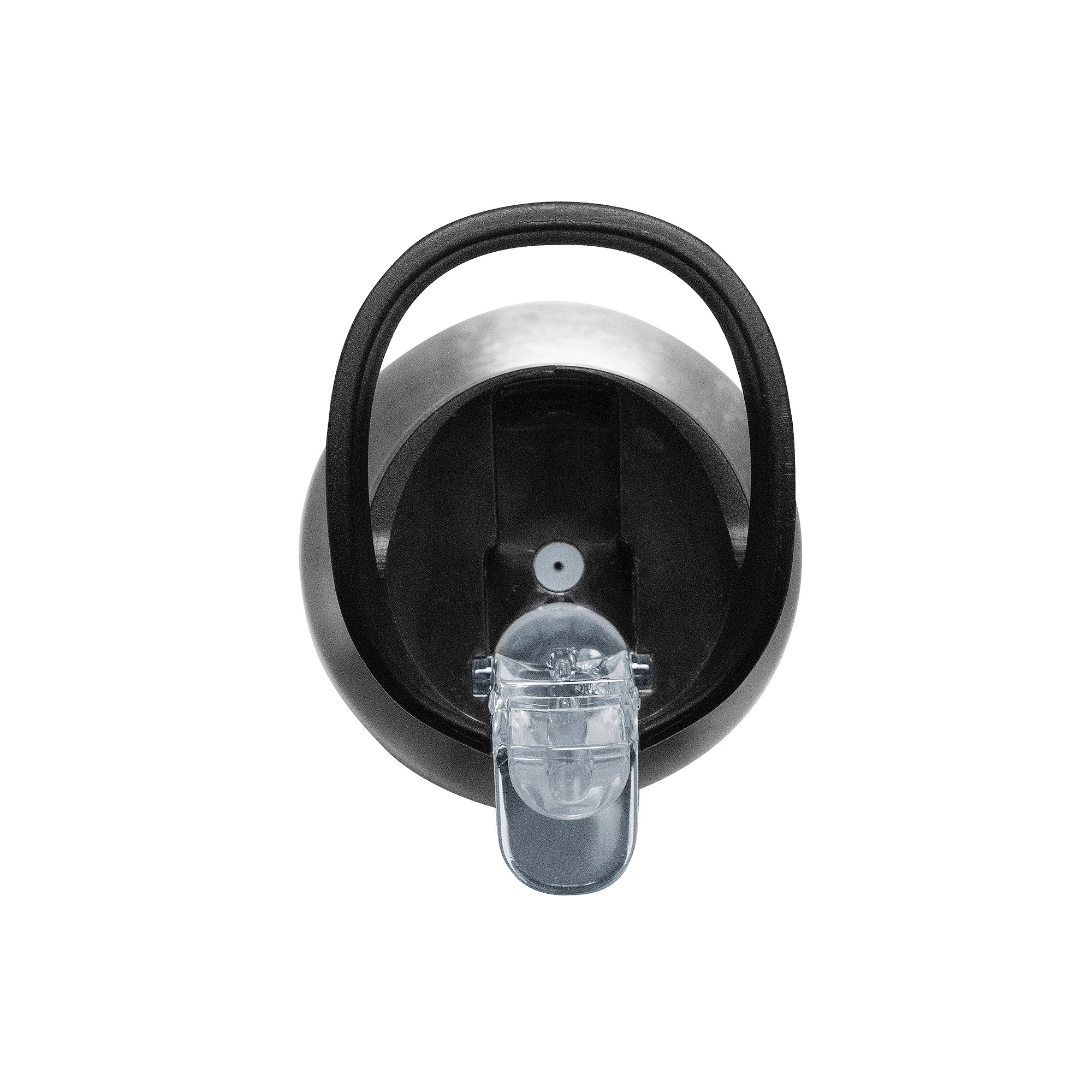 Tatonka Sports Lid black schwarz Trinkflaschen - Detailansicht Flasche, Tatonka Sports Lid black schwarz Trinkflaschen - Detailansicht