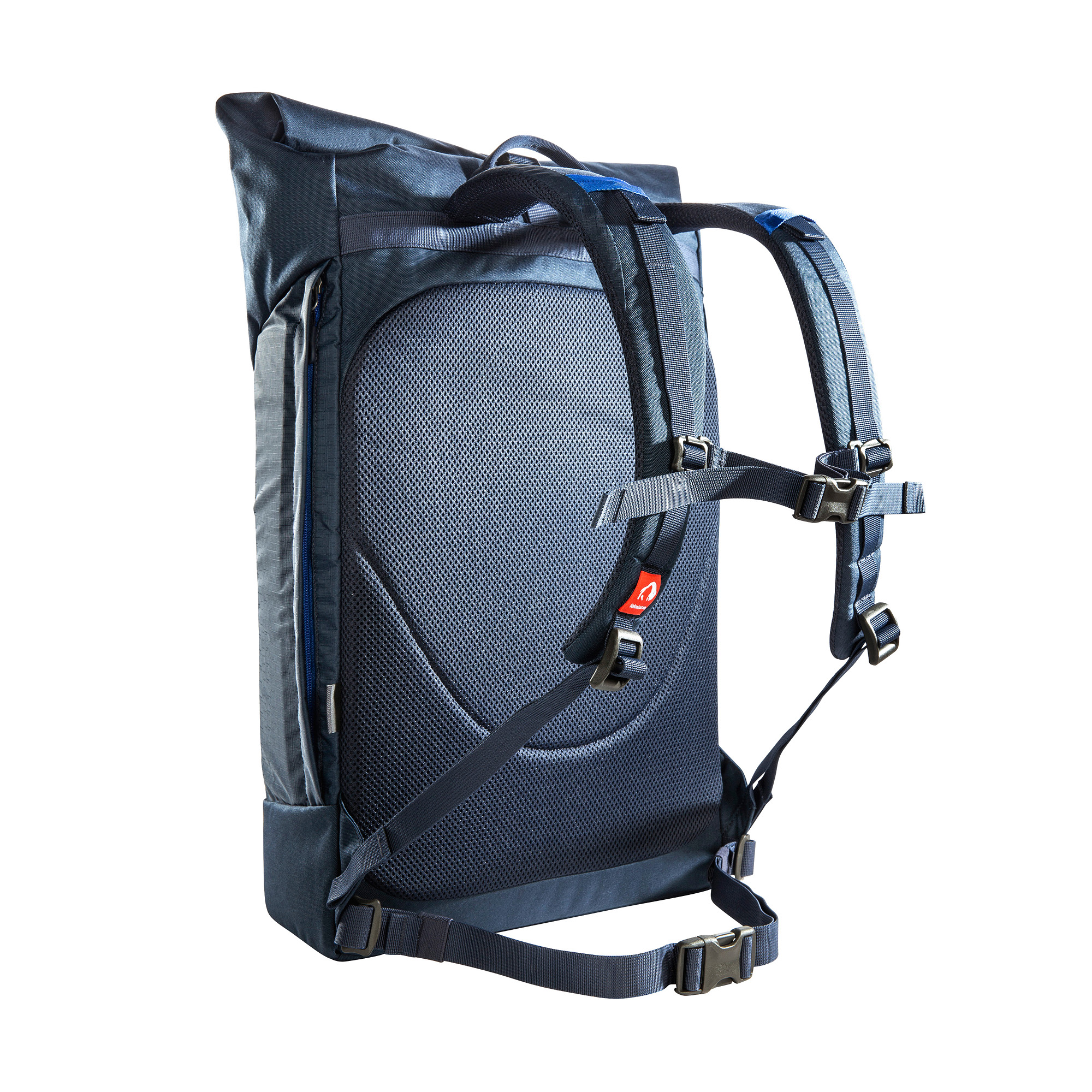 Tatonka Grip Rolltop Pack navy blau Tagesrucksäcke - Ansicht seitlich-hinten Tasche, Rucksack, Tatonka Grip Rolltop Pack navy blau Tagesrucksäcke - Ansicht seitlich-hinten