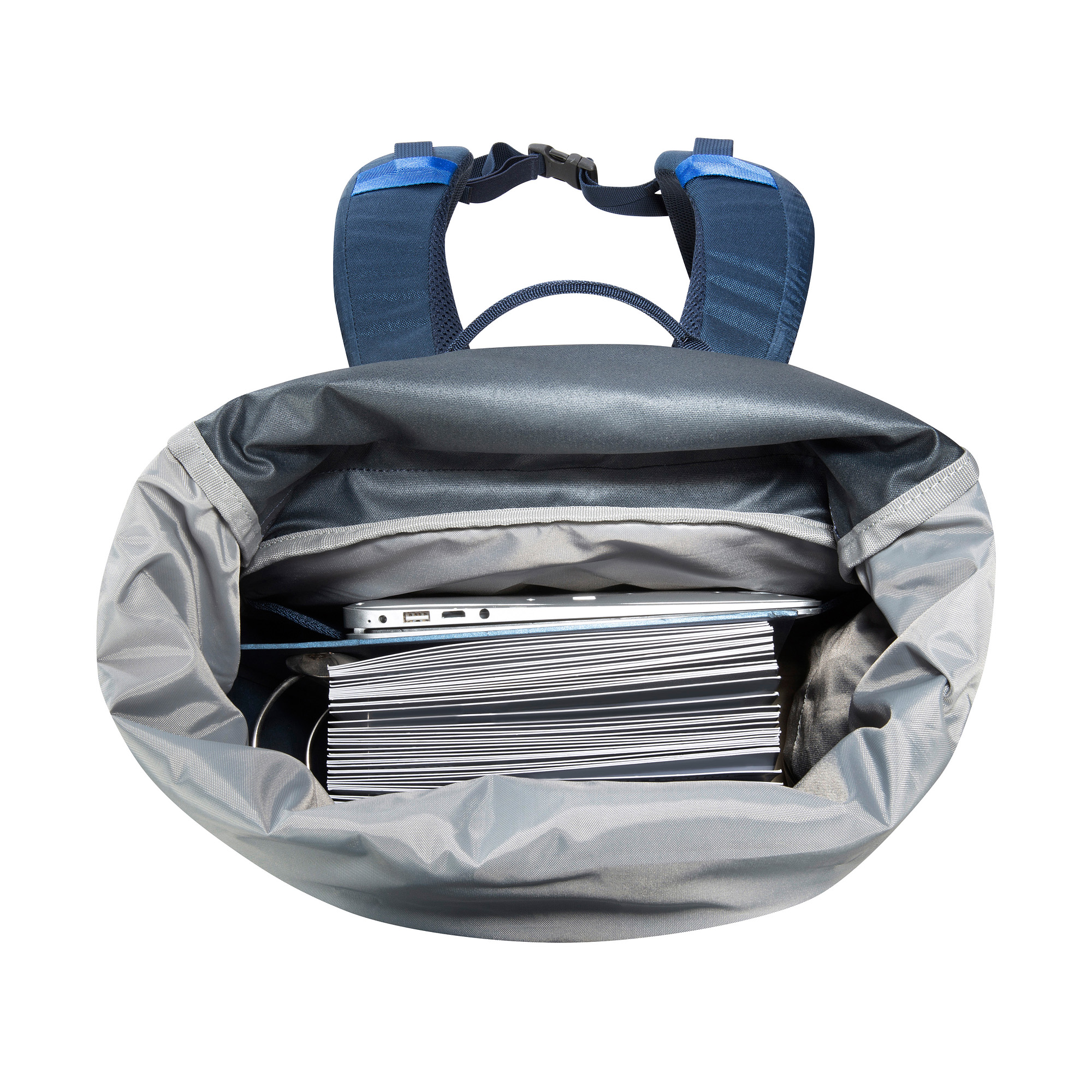 Tatonka Grip Rolltop Pack navy blau Tagesrucksäcke - Detailansicht Tasche, Zubehör, Handtasche, Rucksack, Tatonka Grip Rolltop Pack navy blau Tagesrucksäcke - Detailansicht