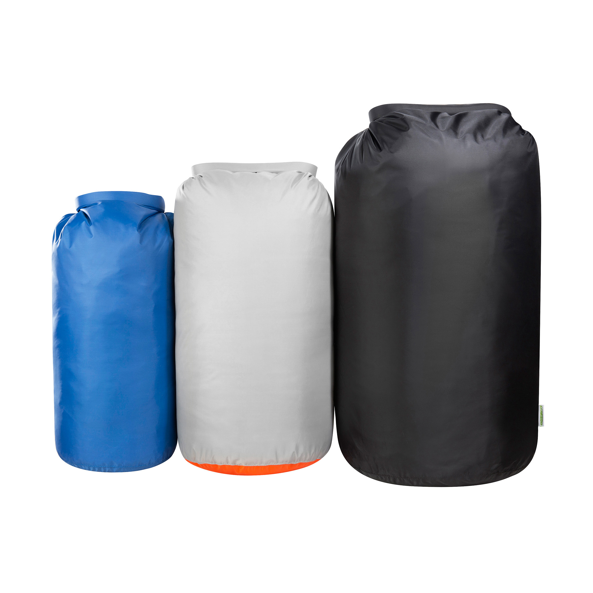 Tatonka Dry Sack Set III assorted silber Reisezubehör - Ansicht seitlich-hinten Tasche, Mobiliar, Tatonka Dry Sack Set III assorted silber Reisezubehör - Ansicht seitlich-hinten