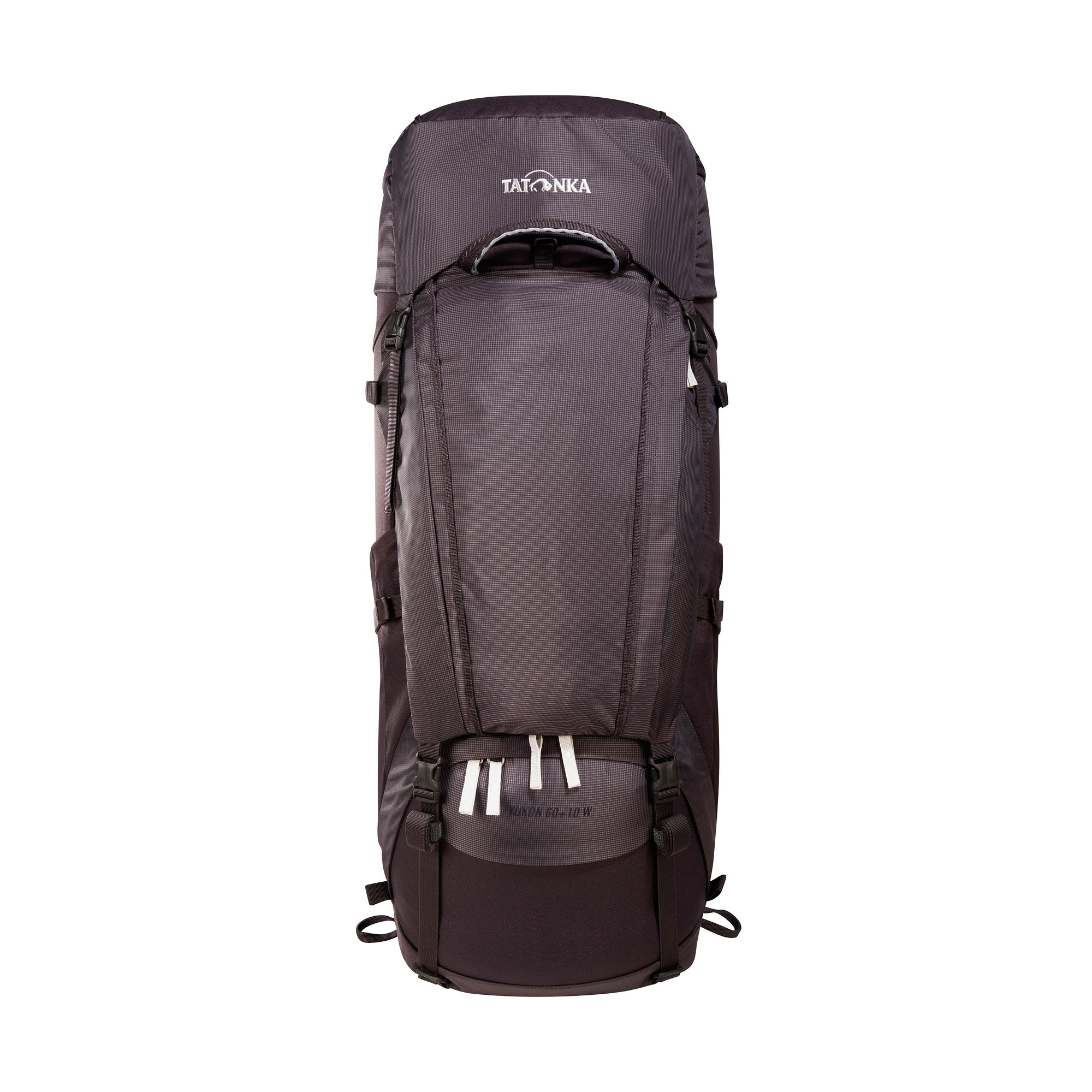 Tatonka Yukon 60+10 Women midnight plum lila Trekkingrucksäcke - Ansicht frontal-vorne Tasche, Rucksack, Tatonka Yukon 60+10 Women midnight plum lila Trekkingrucksäcke - Ansicht frontal-vorne