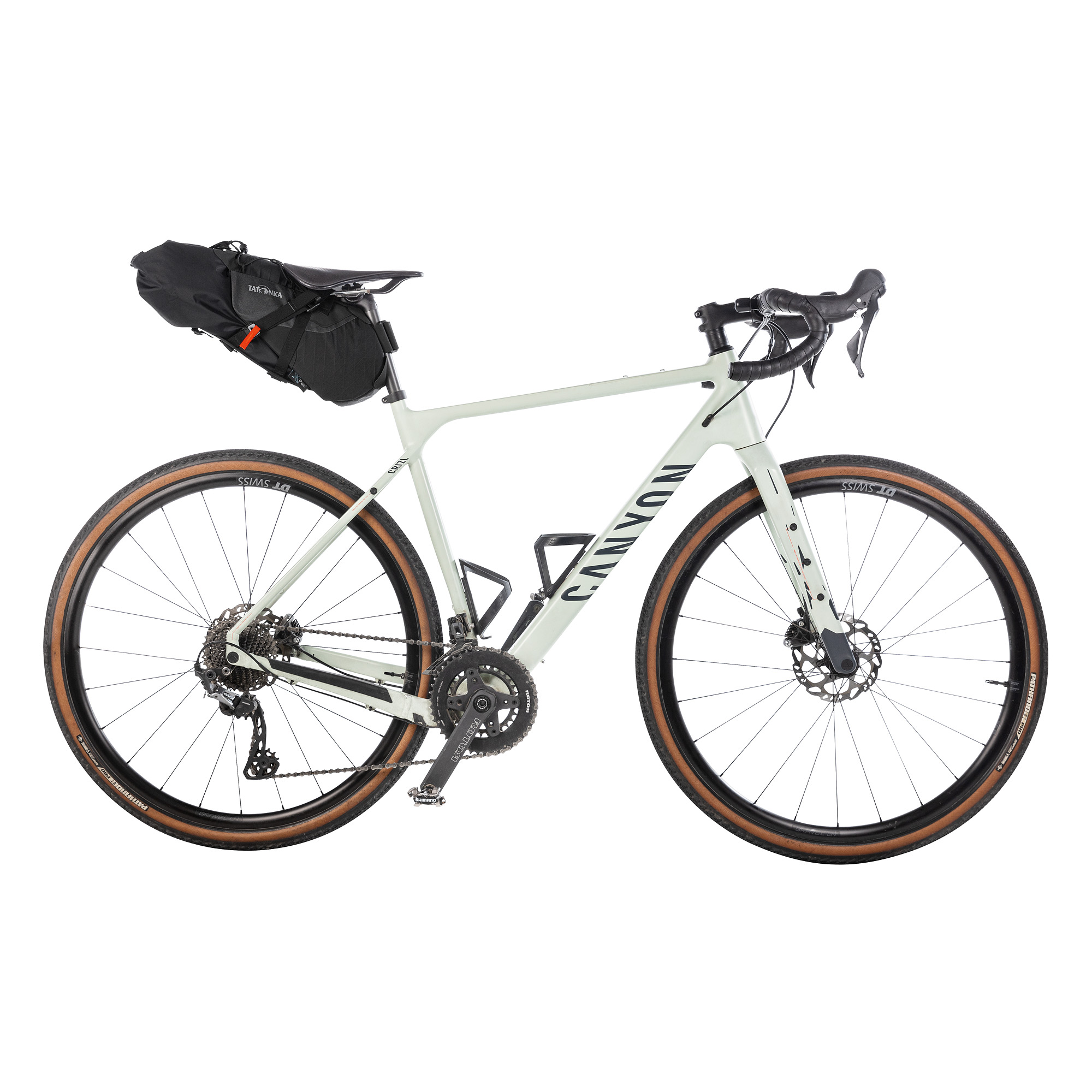 Fahrrad, Fahrzeug, Maschine, Rad, Mountainbike, Tatonka Saddle Stuffbag Holder black schwarz - Ansicht seitlich-hinten