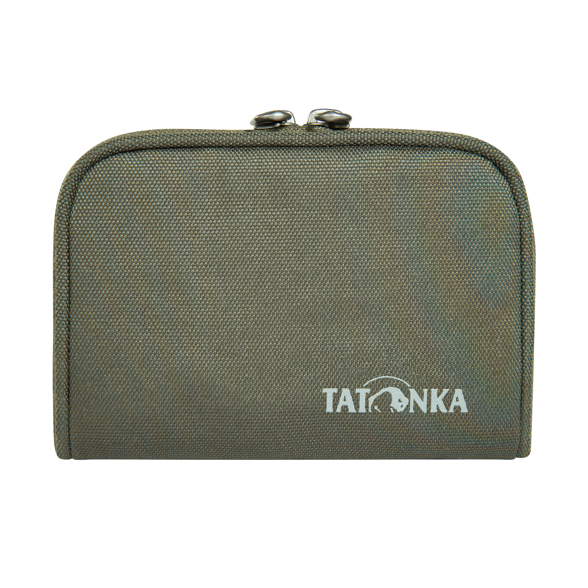 Tatonka Big Plain Wallet RFID Block olive grün Geldbeutel - Ansicht seitlich-vorne Zubehor, Tasche, Handtasche, Tatonka Big Plain Wallet RFID Block olive grün Geldbeutel - Ansicht seitlich-vorne