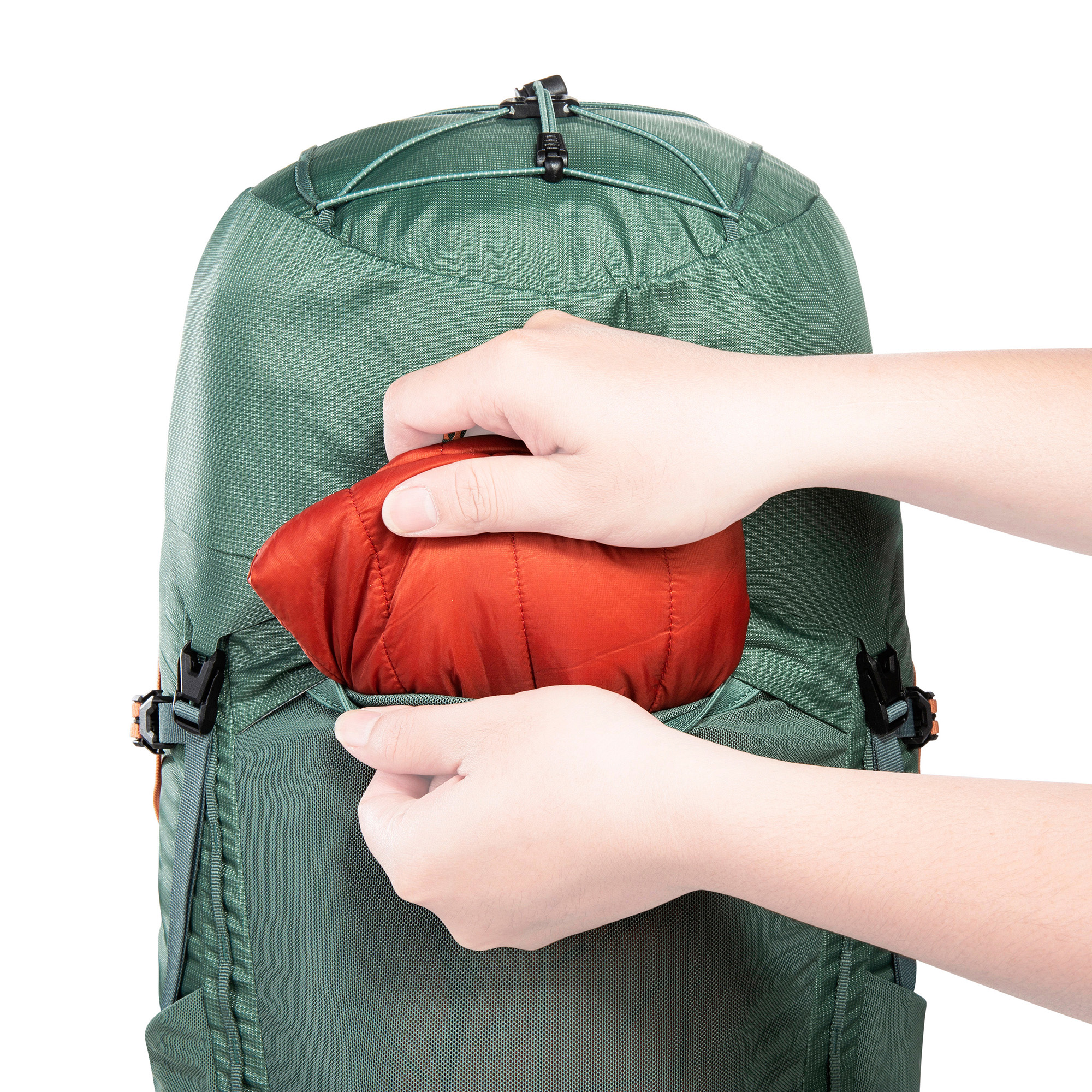 Tasche, Rucksack, Tatonka Norix 31 Women sage green grün Trekkingrucksäcke - Detailansicht