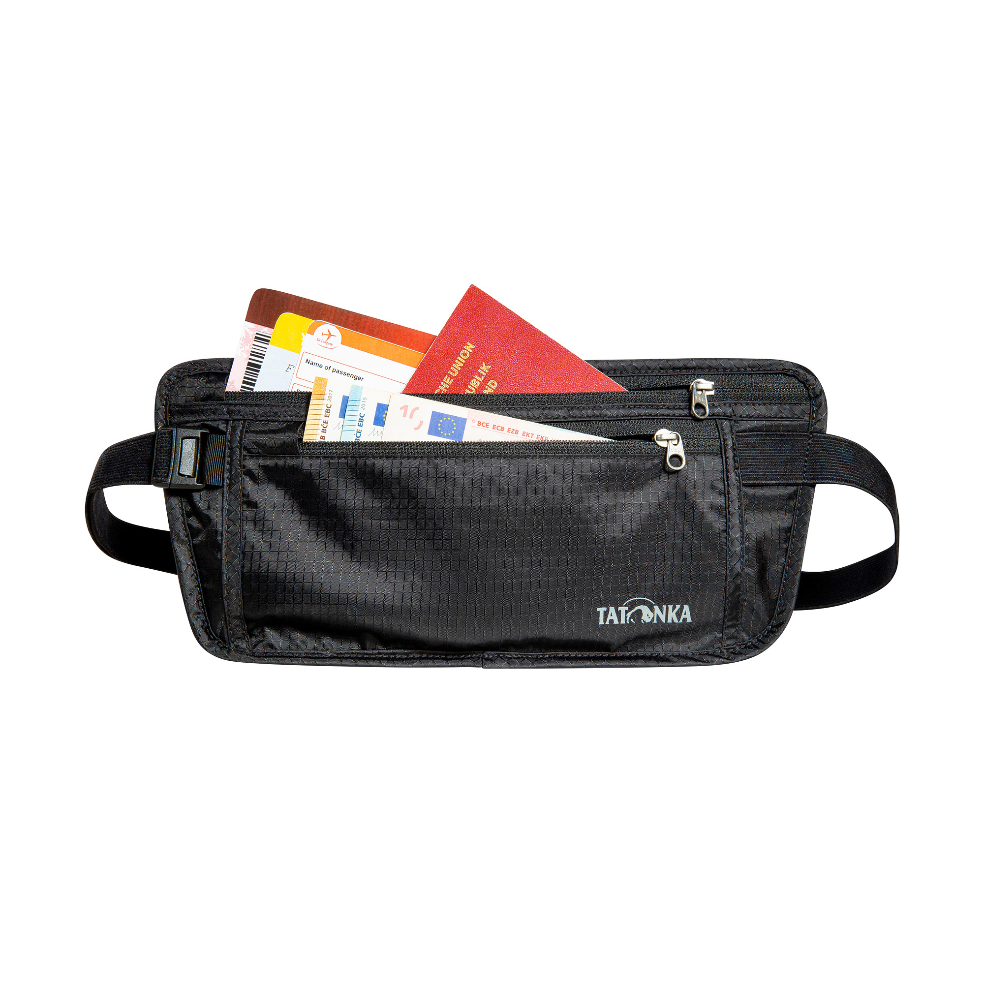 Zubehor, Erste Hilfe, Tasche, Handtasche, Tatonka Skin Moneybelt Int. black schwarz Bauchtaschen - Detailansicht