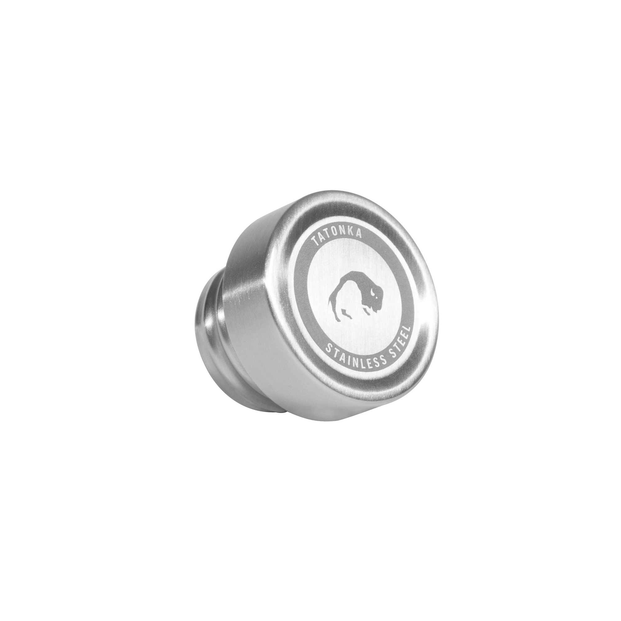 Tatonka Steel Bottle Premium 0,5l Trinkflaschen - Ansicht frontal-vorne Tatonka Steel Bottle Premium 0,5l Trinkflaschen - Ansicht frontal-vorne