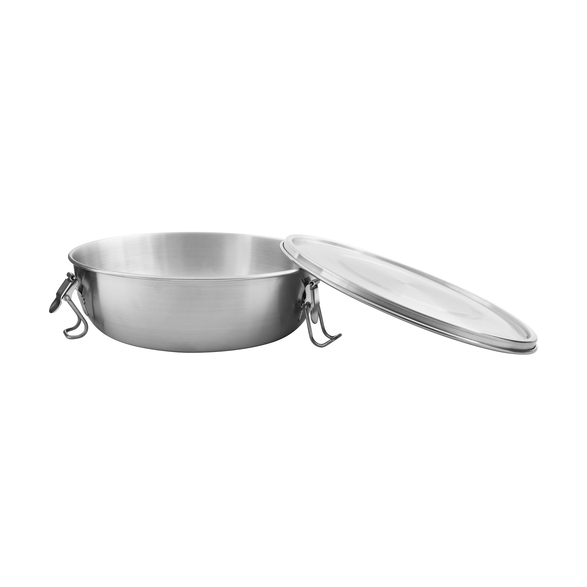 Tatonka Food Bowl 1,0l Brotboxen & Essensbehälter - Ansicht seitlich-hinten Kochtopf, Kochgeschirr, Schüssel, Tatonka Food Bowl 1,0l Brotboxen & Essensbehälter - Ansicht seitlich-hinten