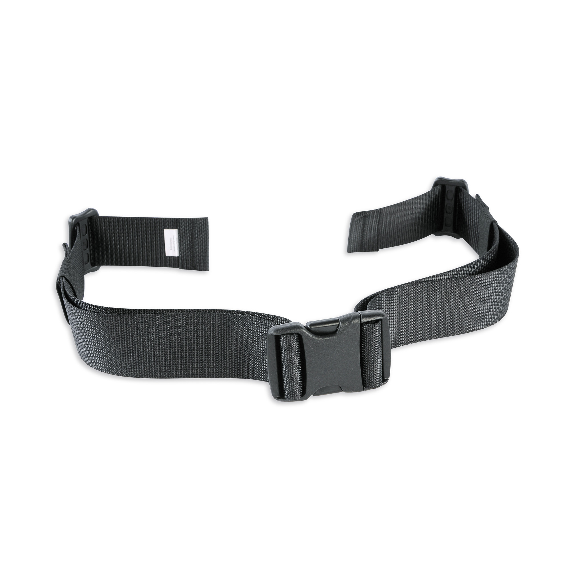Tatonka Hip Belt 38 mm black schwarz Rucksack-Zubehör - Ansicht seitlich-vorne Zubehor, Riemen, Gürtel, Tatonka Hip Belt 38 mm black schwarz Rucksack-Zubehör - Ansicht seitlich-vorne