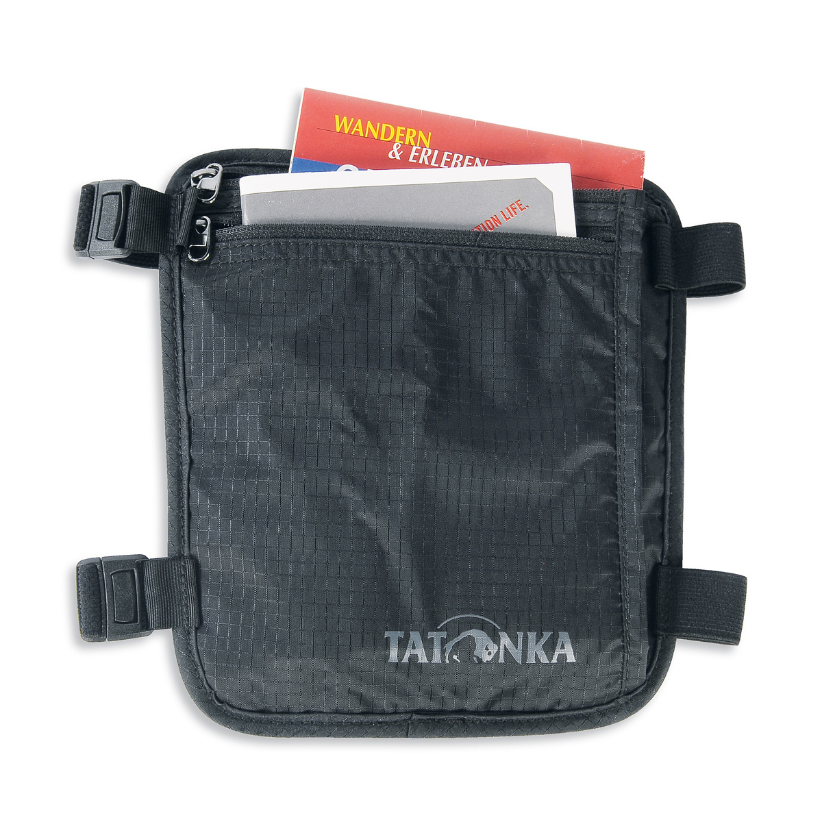 Tatonka Skin Secret Pocket black schwarz Geldbeutel 4013236985993