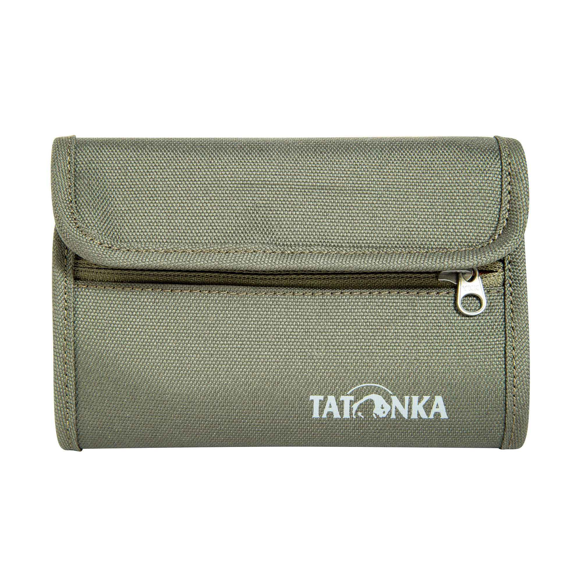 Tatonka ID Wallet RFID B olive grün Geldbeutel - Ansicht seitlich-vorne Zubehor, Tasche, Handtasche, Geldbörse, Tatonka ID Wallet RFID B olive grün Geldbeutel - Ansicht seitlich-vorne
